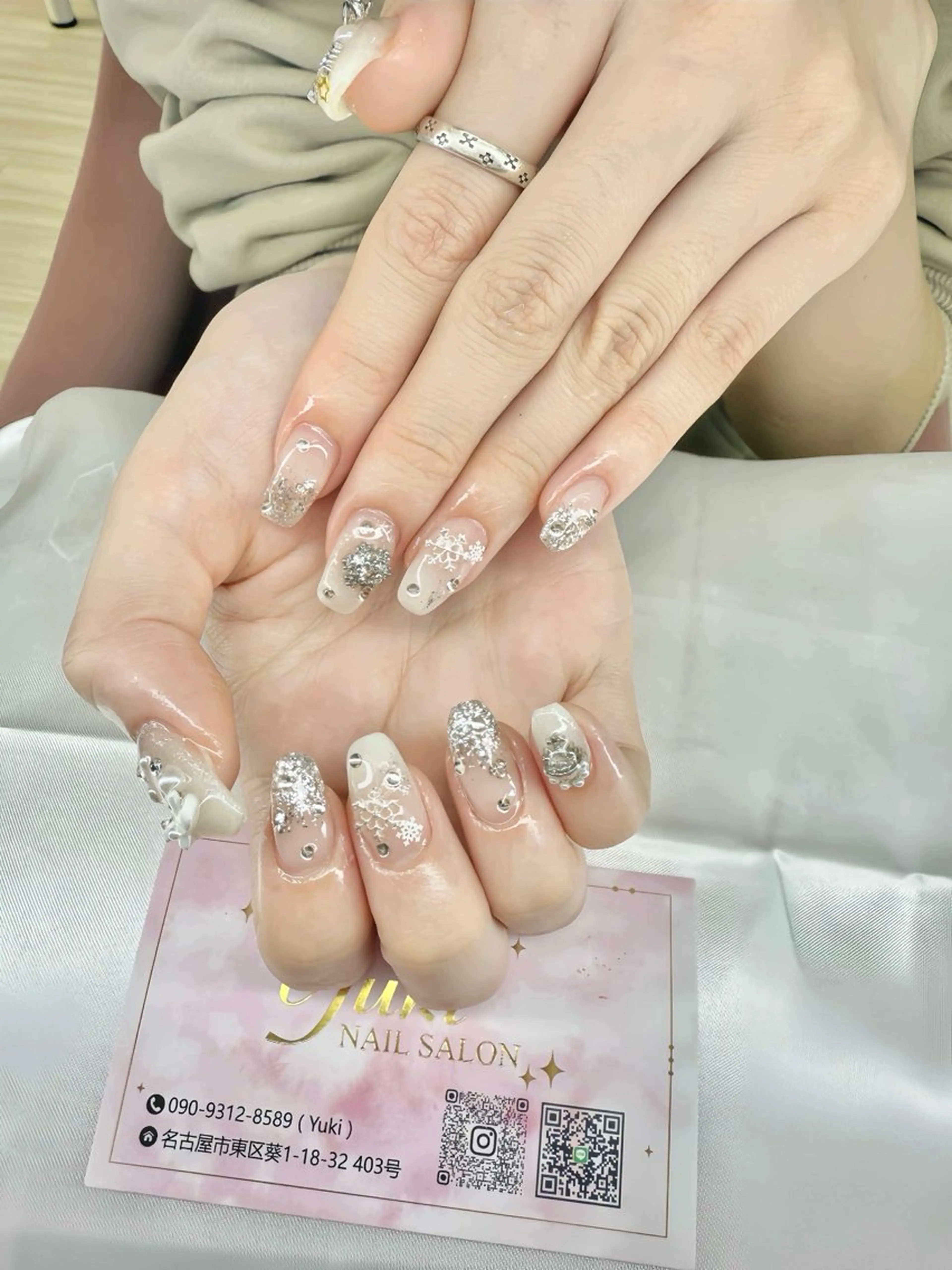 ネイル ハンドネイル Yuki Nailsalonのネイルデザイン