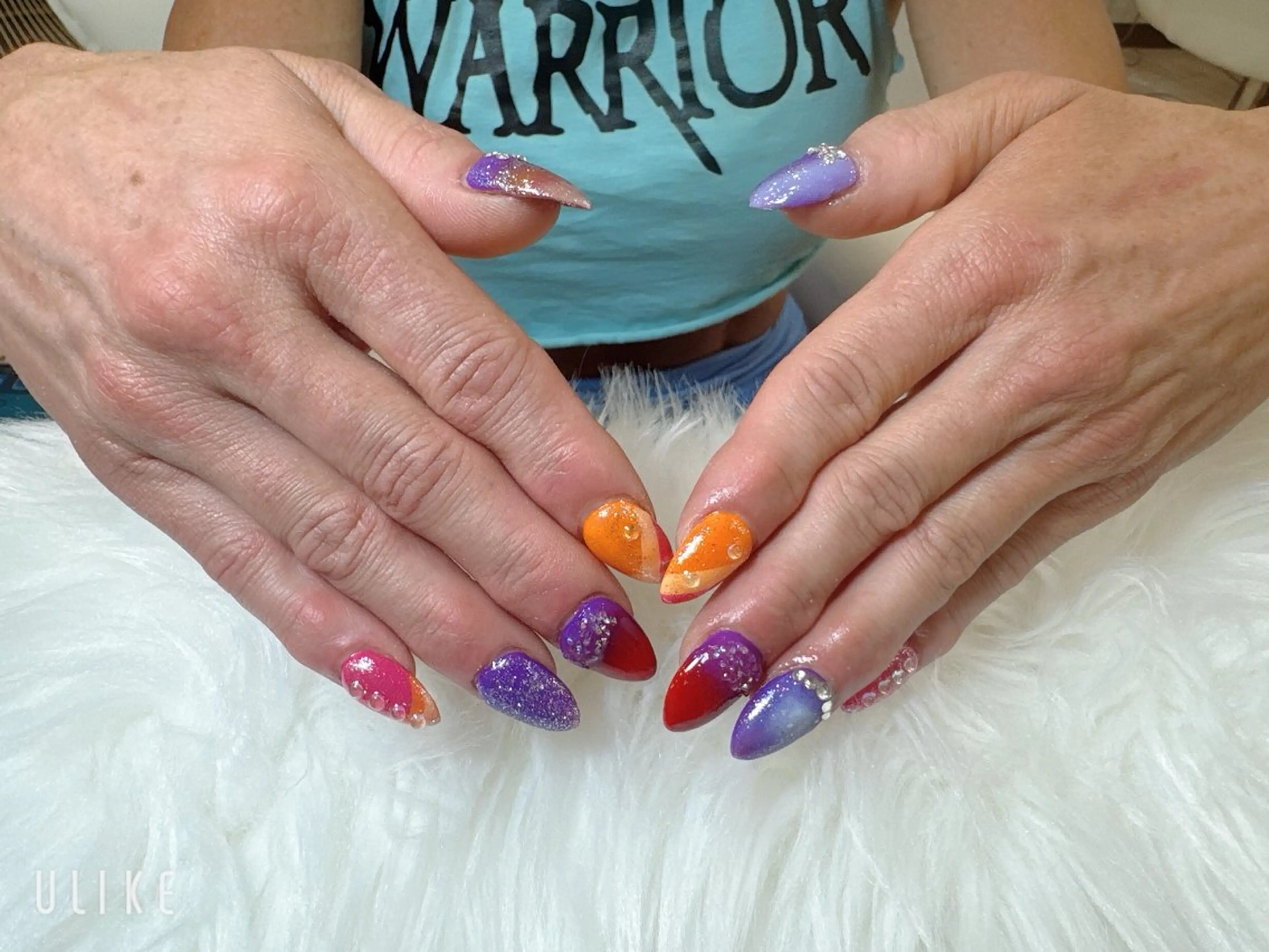 ネイル チョウ Rachaelのネイルデザイン