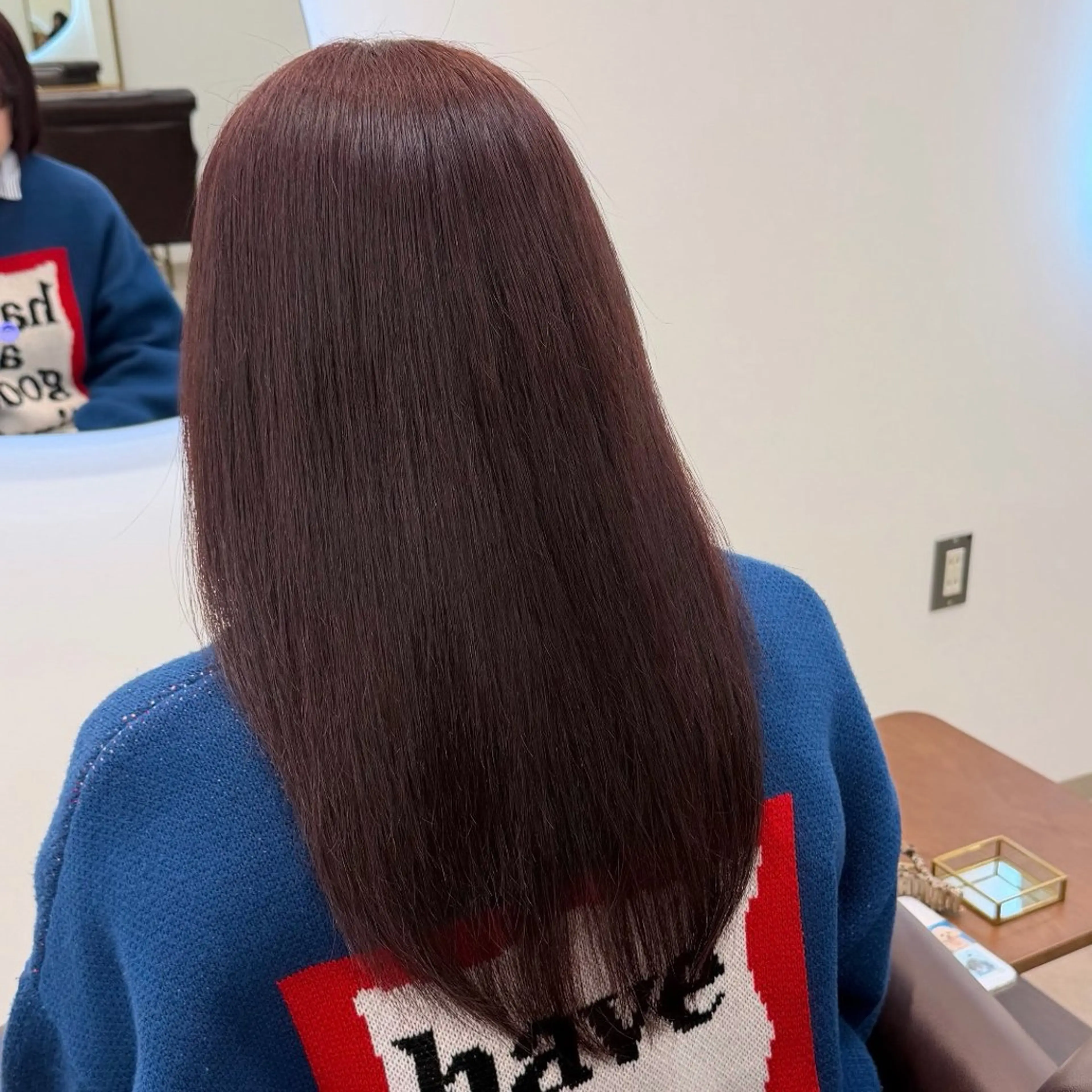 ロング カット ヘアカラー 千春🎀 /qualiaのヘアスタイル