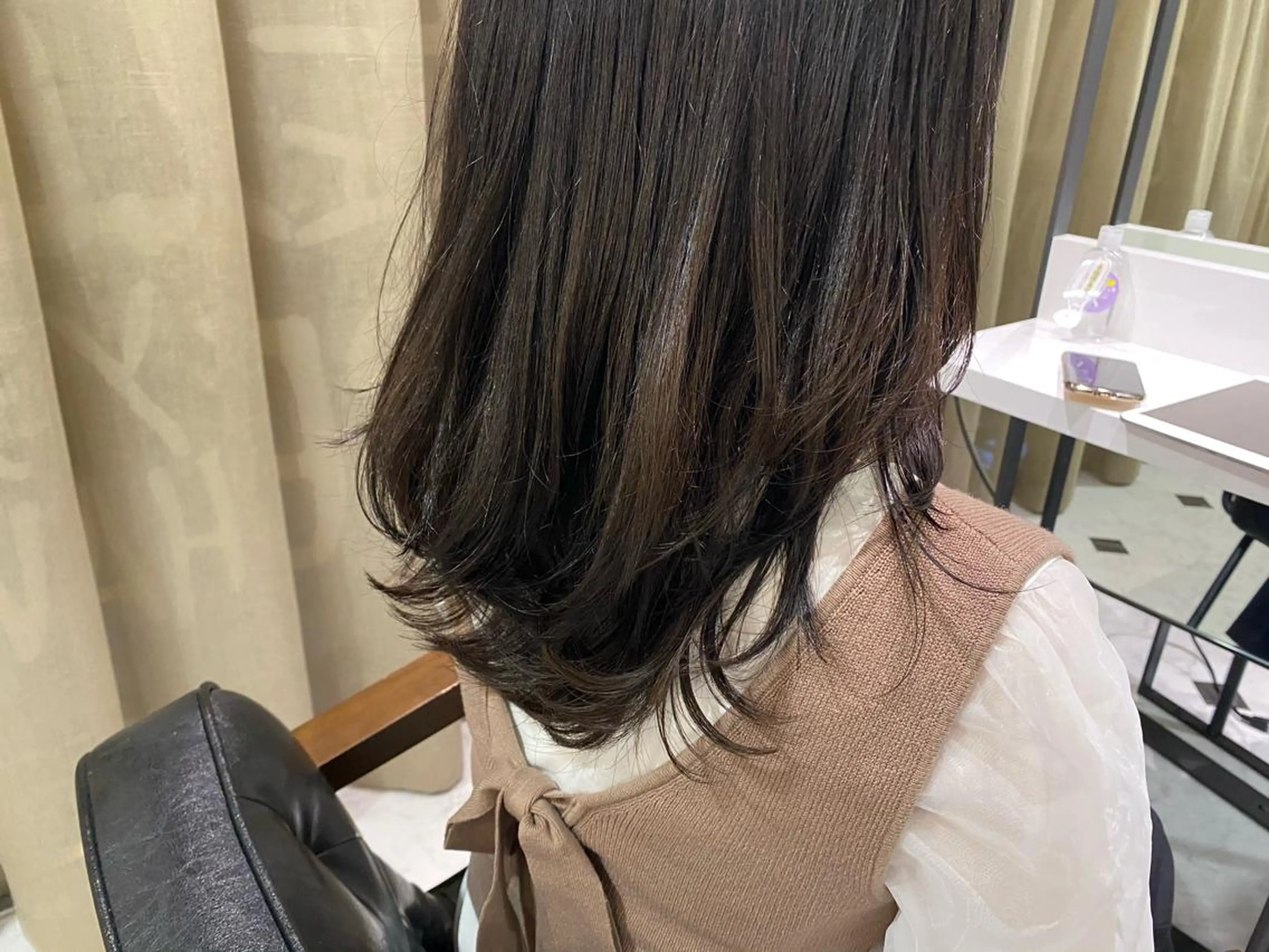 ロング カラー 松井 美波のマツエク・マツパデザイン