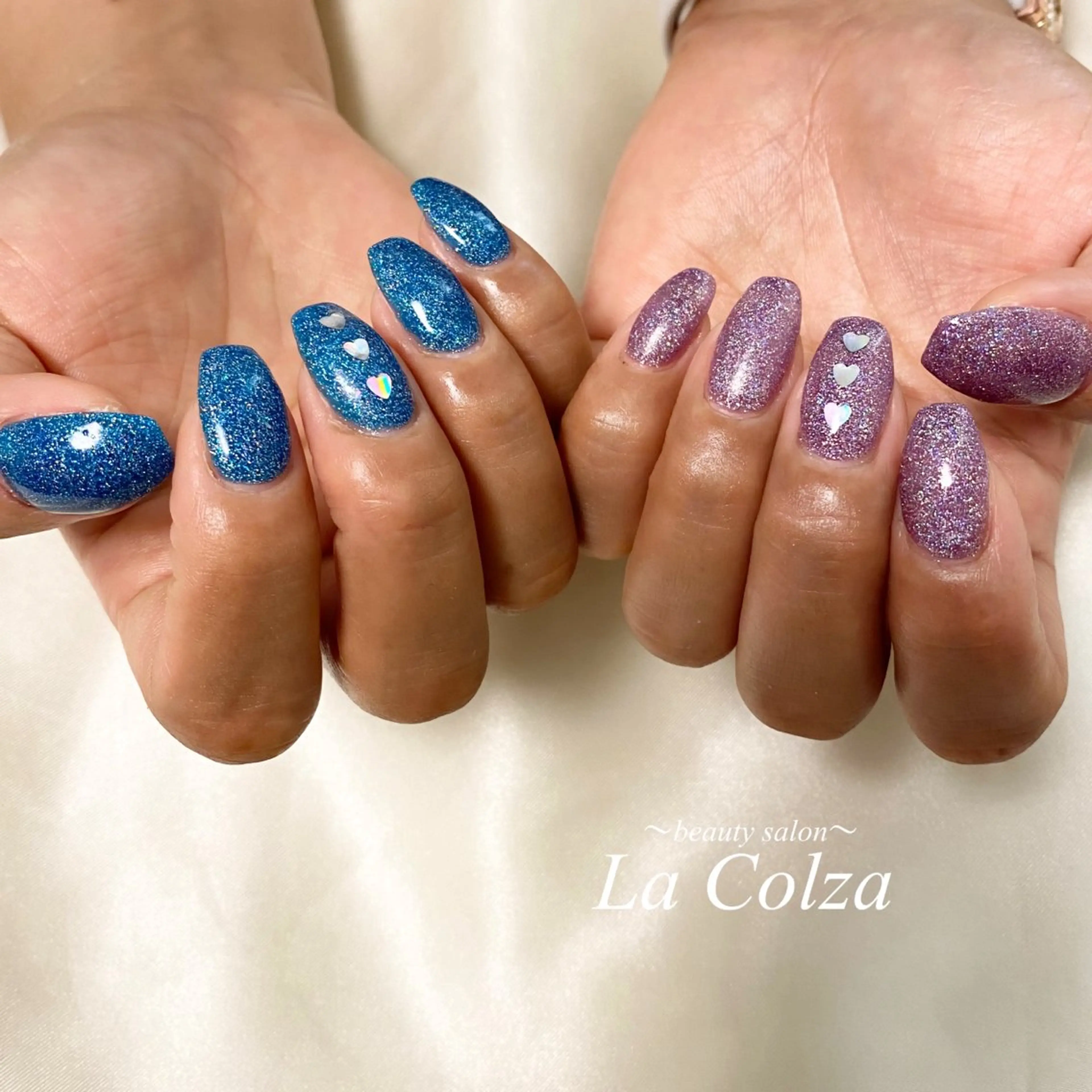 ネイル La Colzaのネイルデザイン