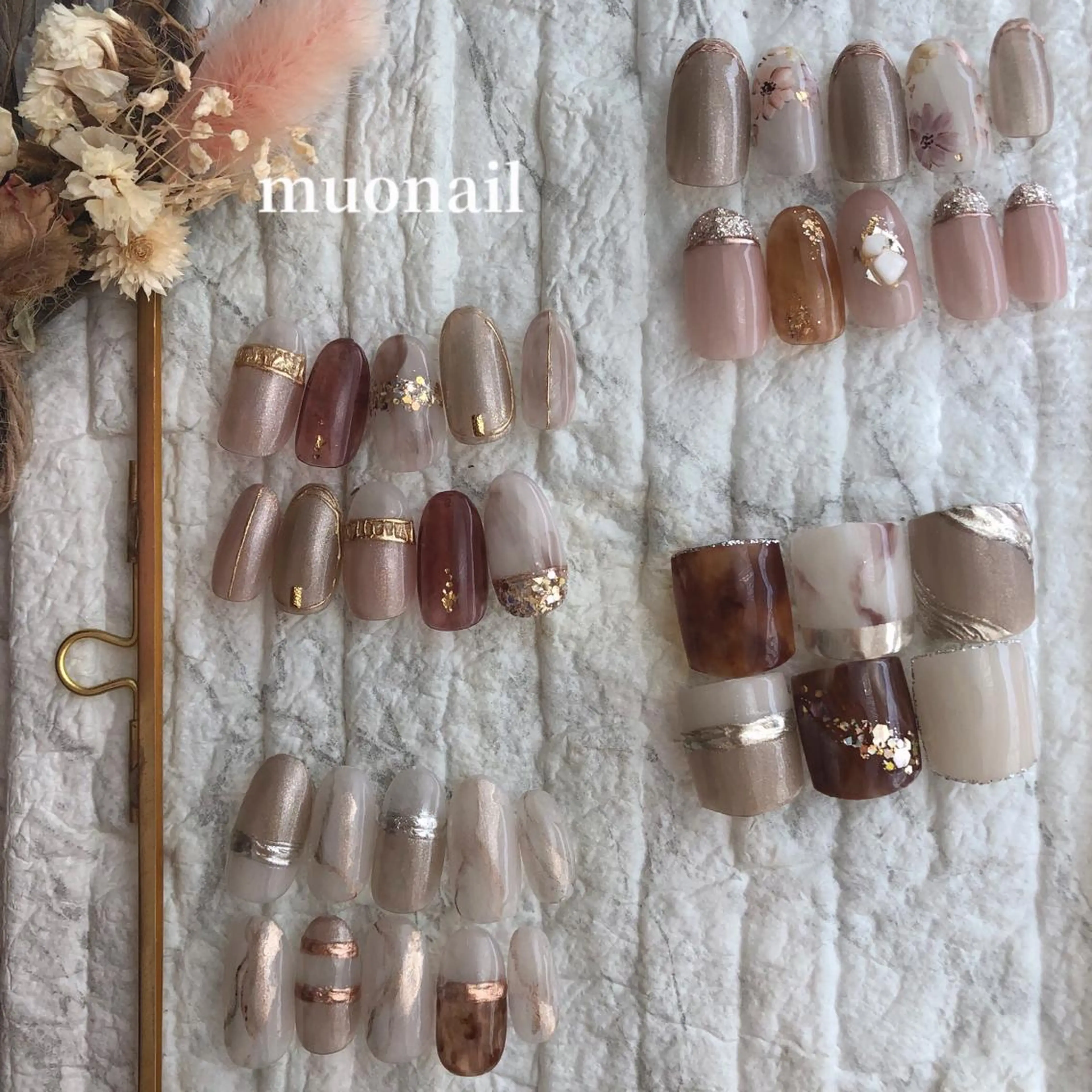 ネイル 中川 ほののネイルデザイン