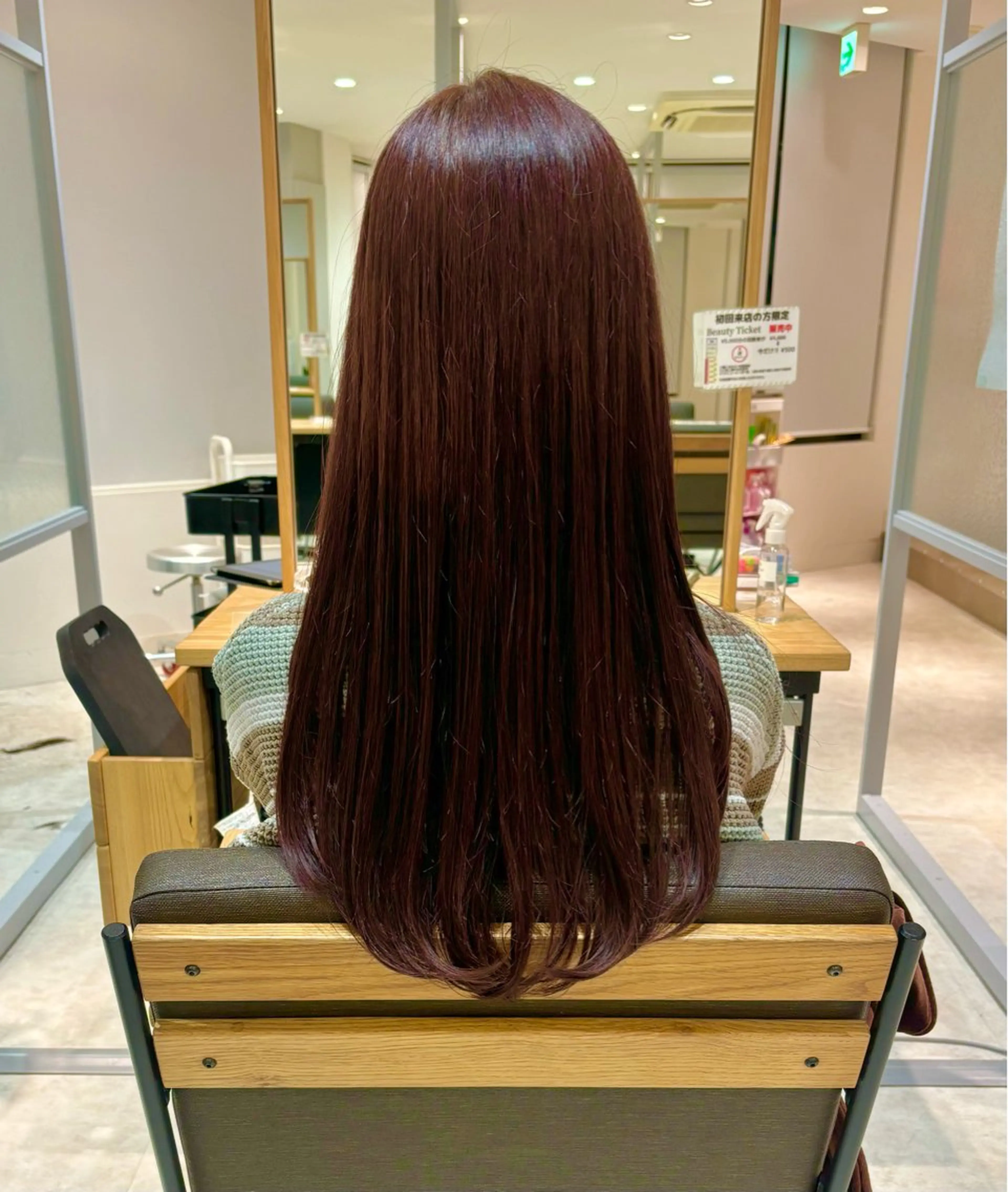 ロング 🌷透明感カラー🌷 リンカのヘアスタイル