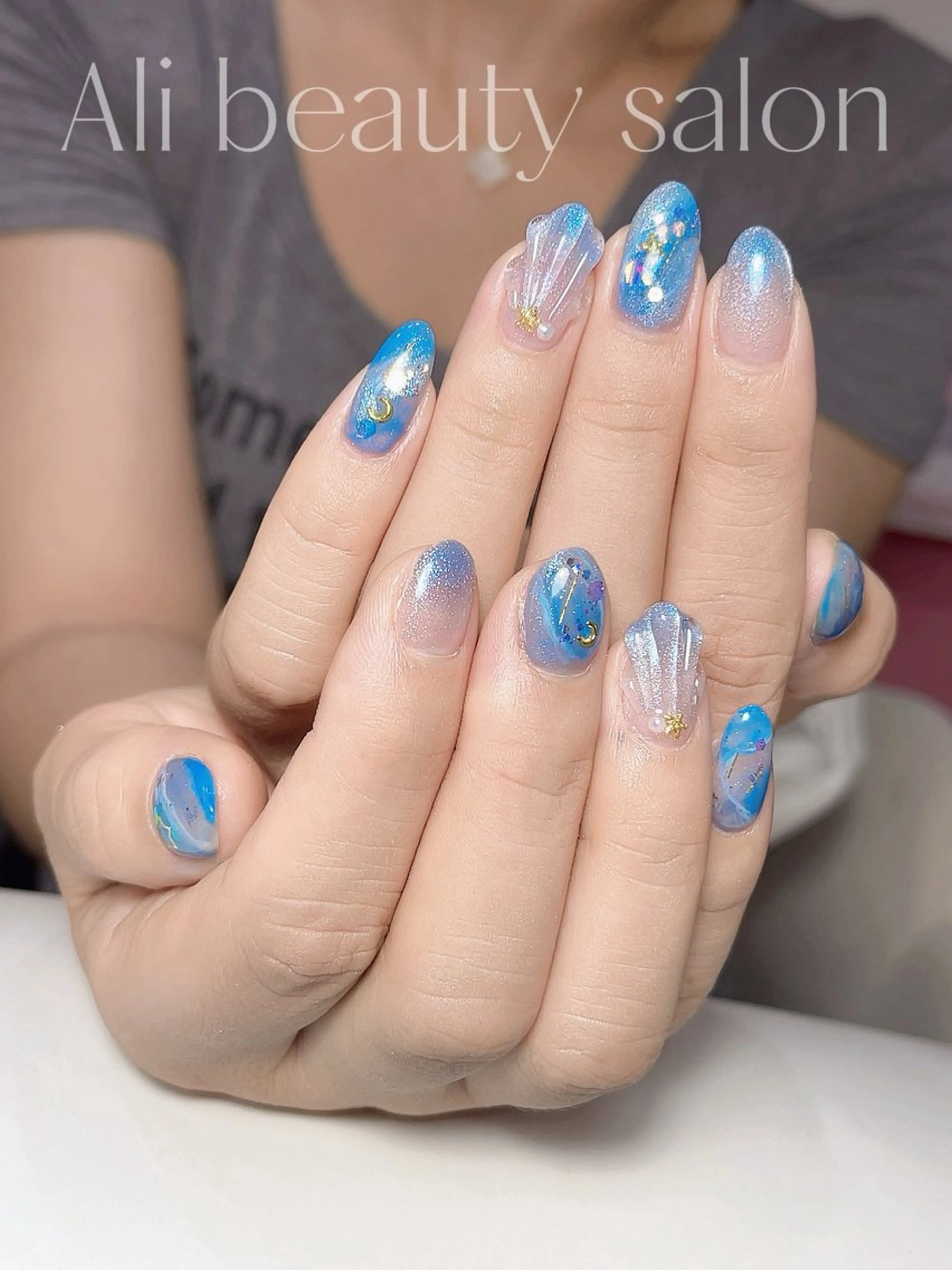 ネイル Ali 新小岩 ネイル専門のネイルデザイン
