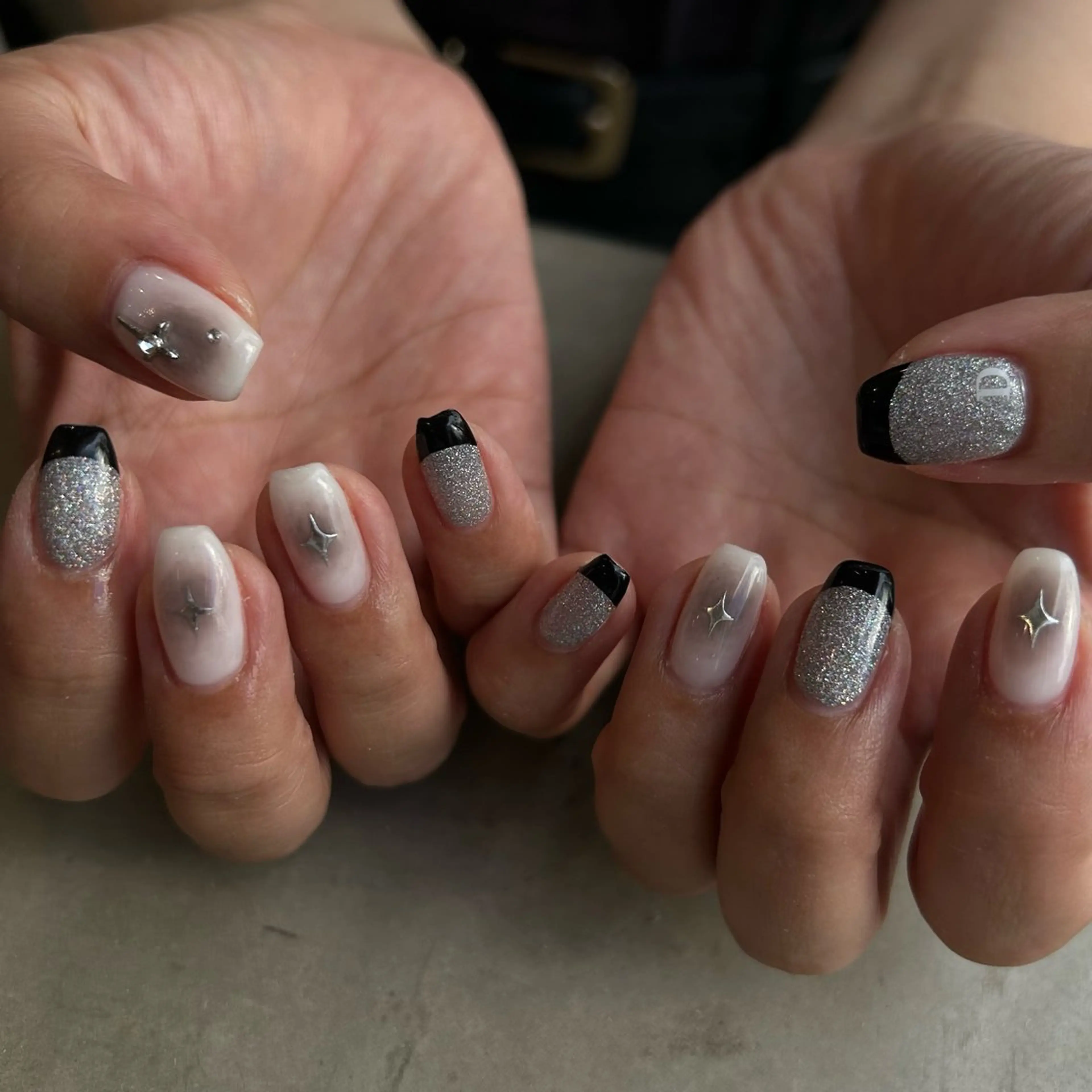 ネイル SHELLTOKYO 💜Kazamakiのネイルデザイン