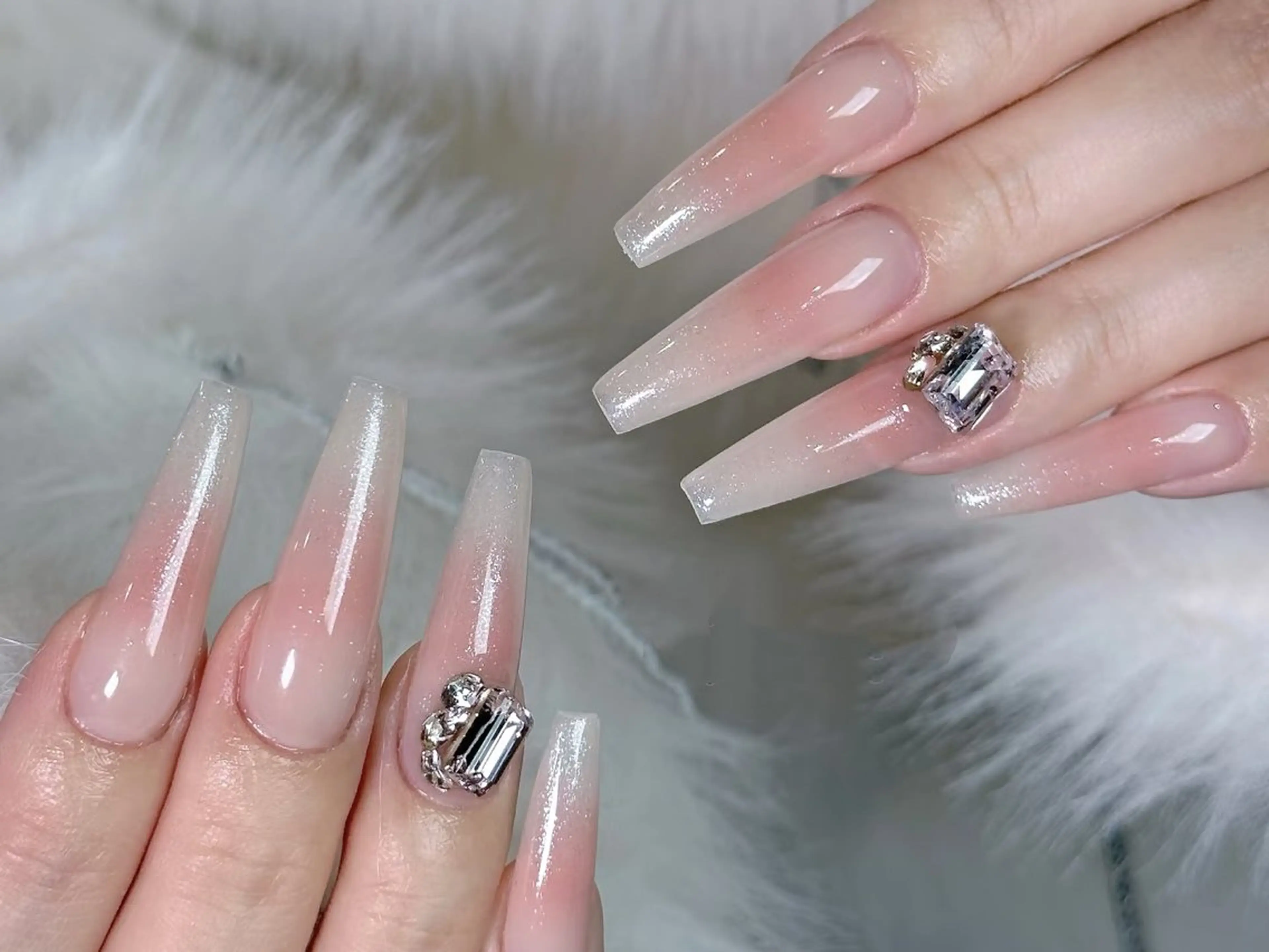 ネイル ハンドネイル 🎀YULI_ Nail 🎀新宿店のネイルデザイン