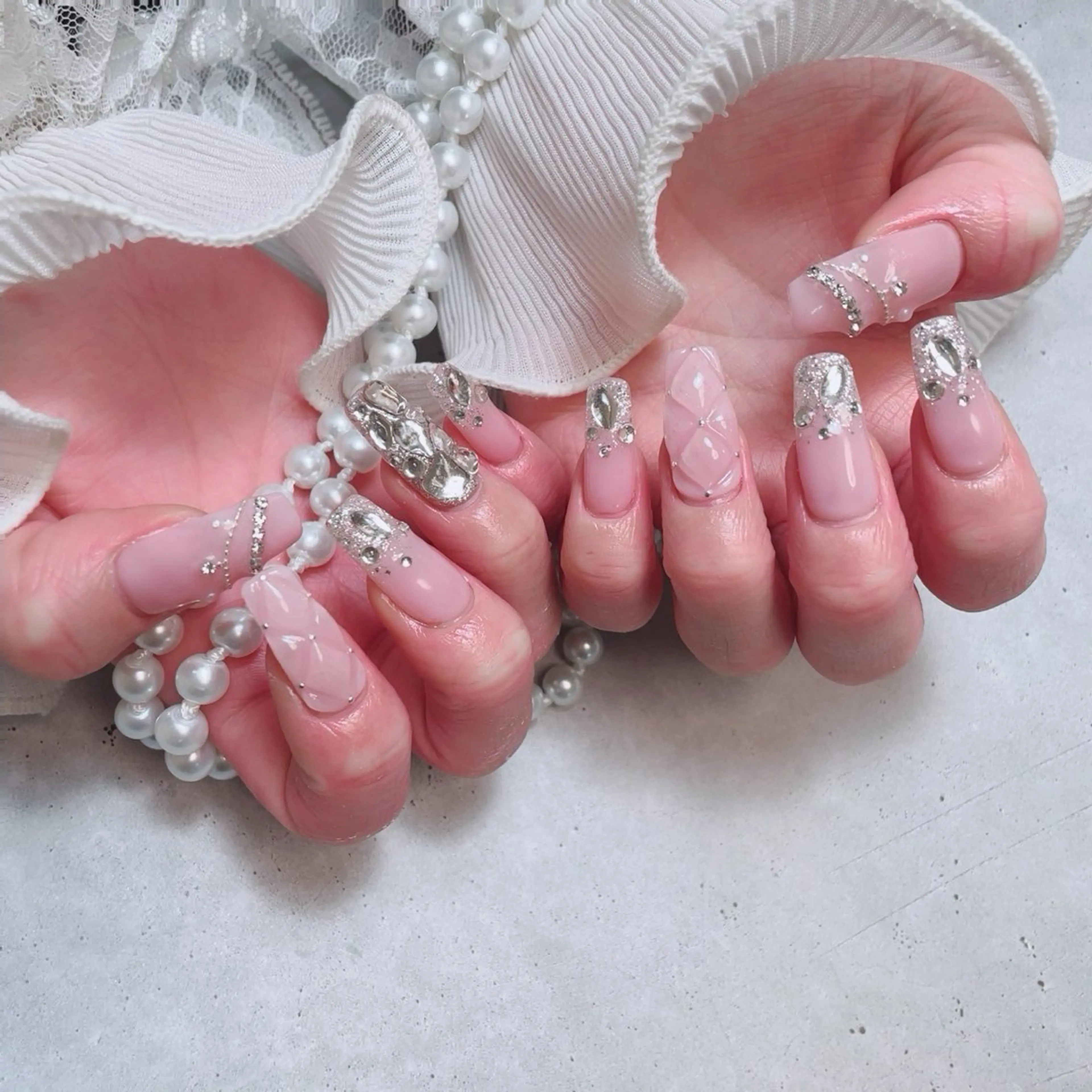 ネイル ハンドネイル 🤎Yun nail salon🤎のネイルデザイン
