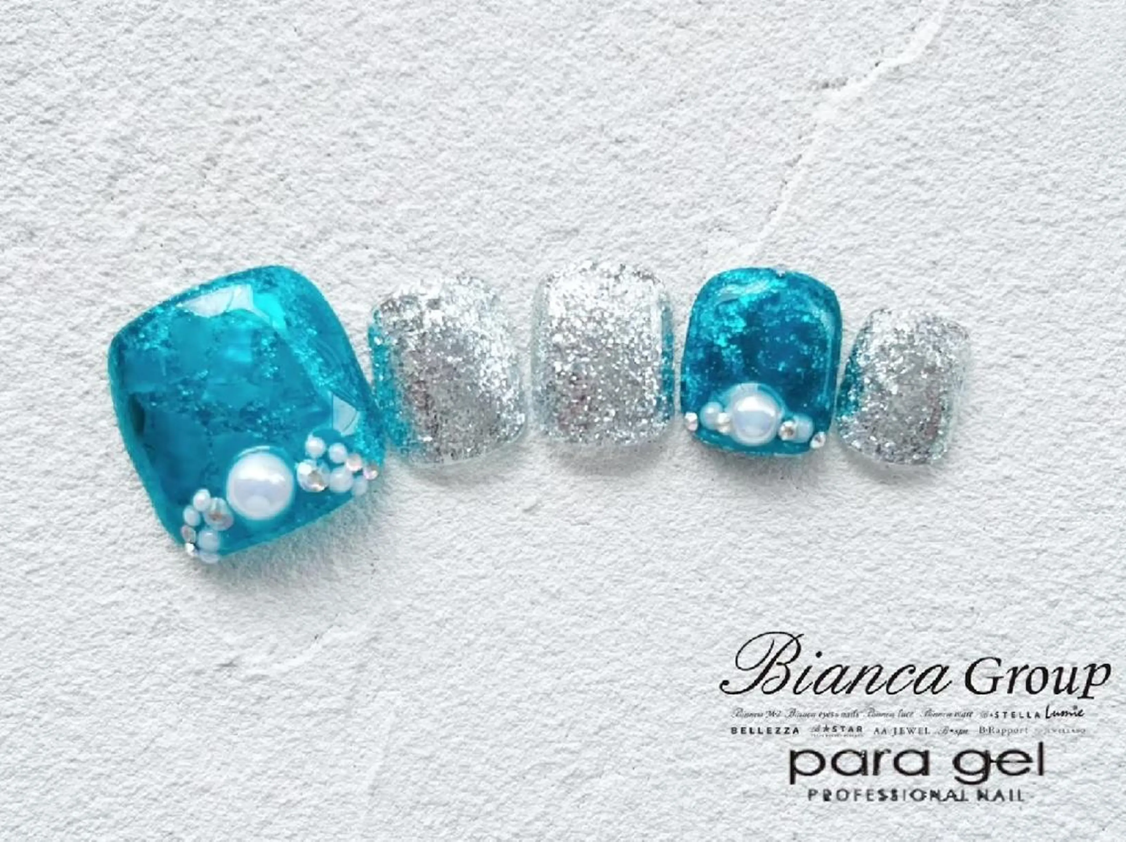 ネイル フットネイル Bianca TANAKAのネイルデザイン