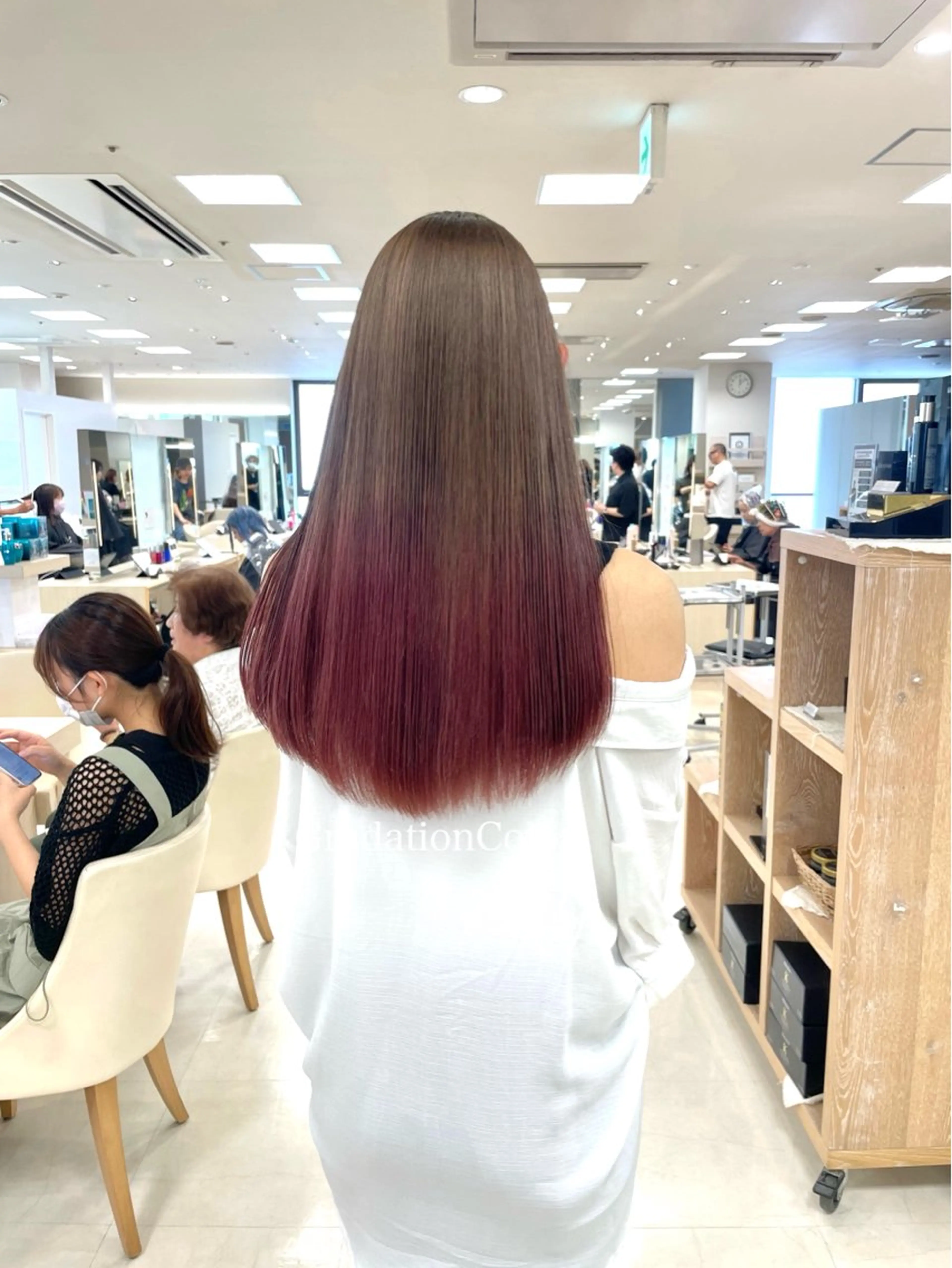 ロング カラー ヘアアレンジ 🍒KIKUCHI KANAE🍒のヘアスタイル