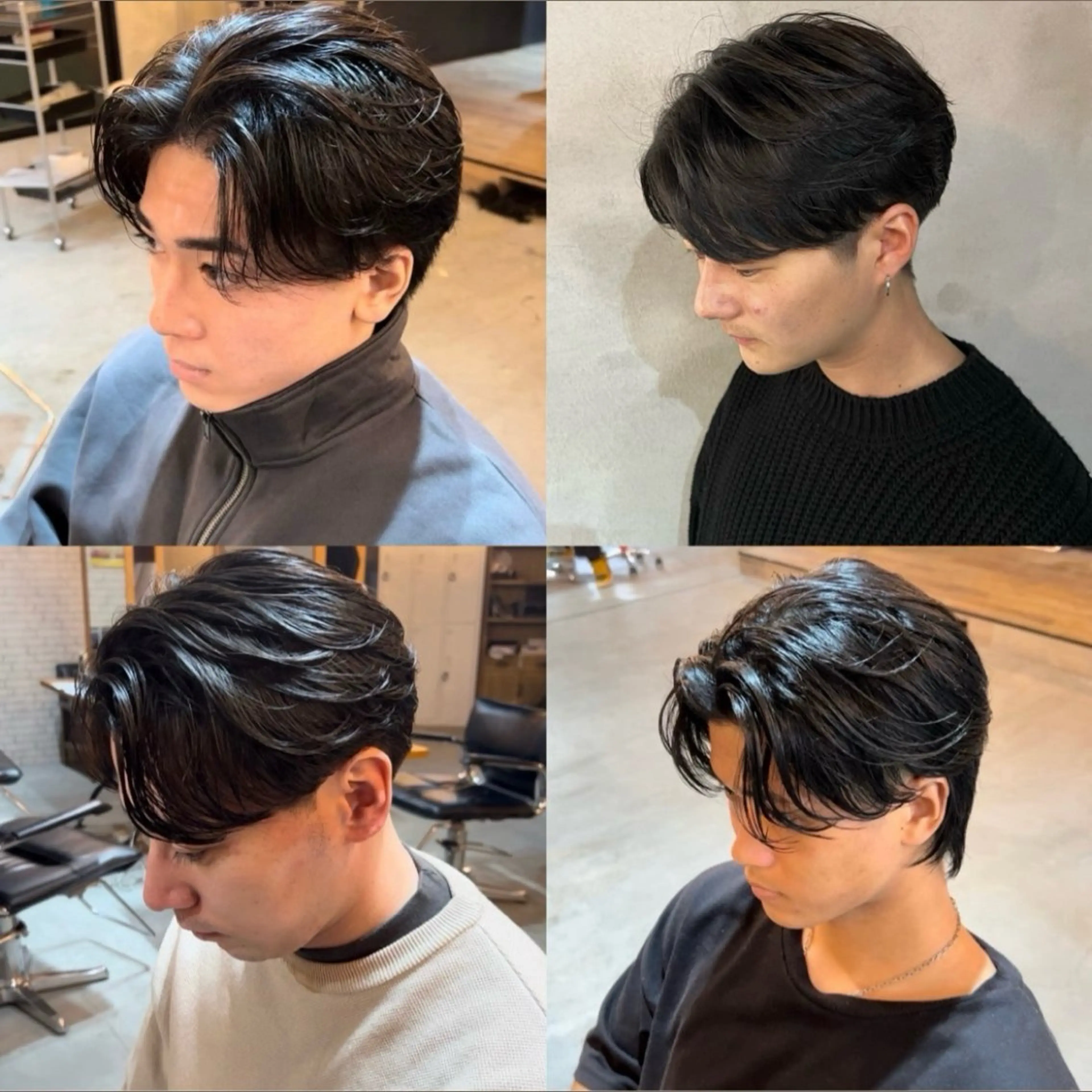 メンズカット+フェザーパーマ#カット#メンズカット#パーマ#フェザーパーマの写真