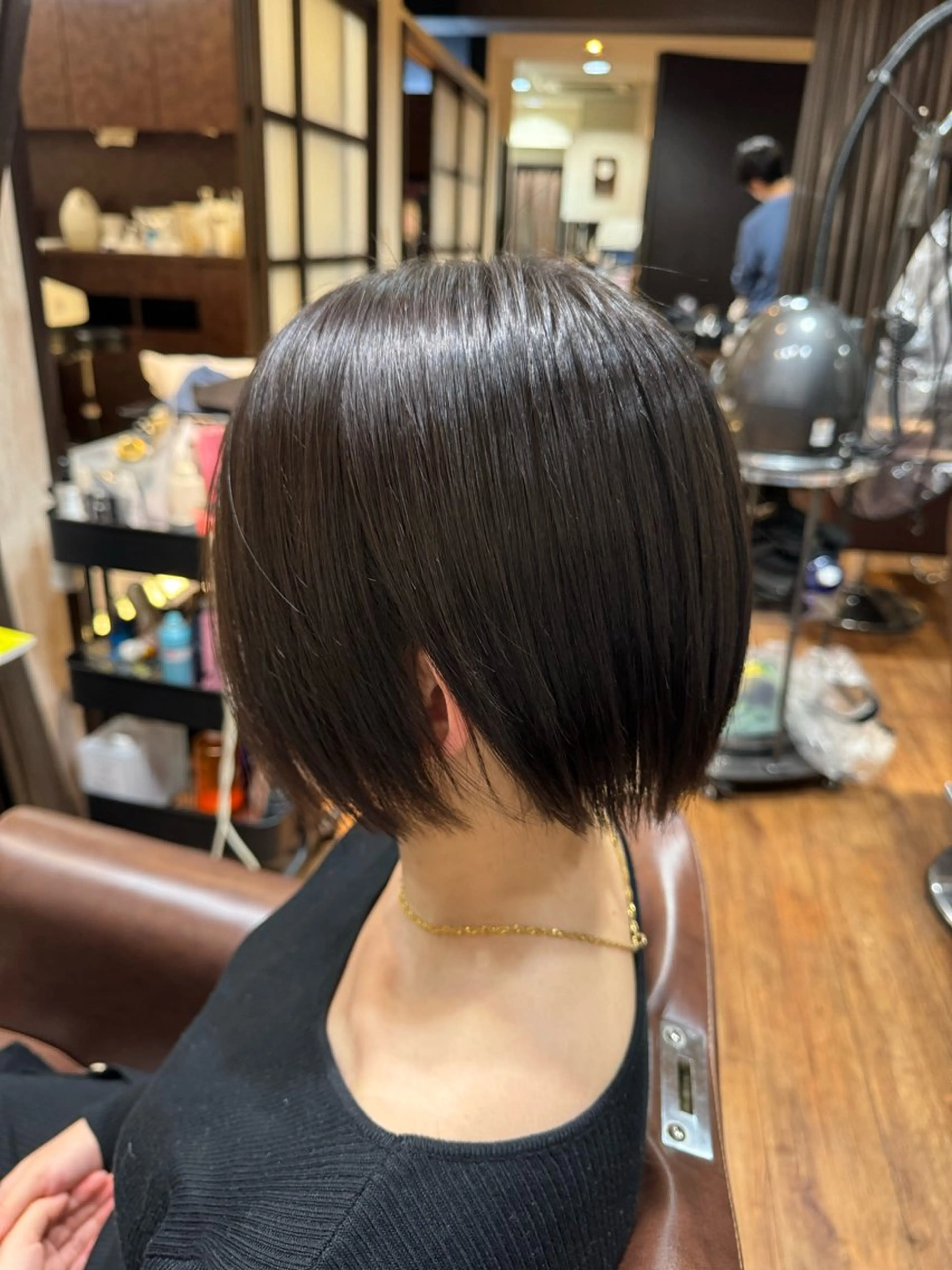 ショート 【縮毛矯正/カラー】 今野寛己のヘアスタイル