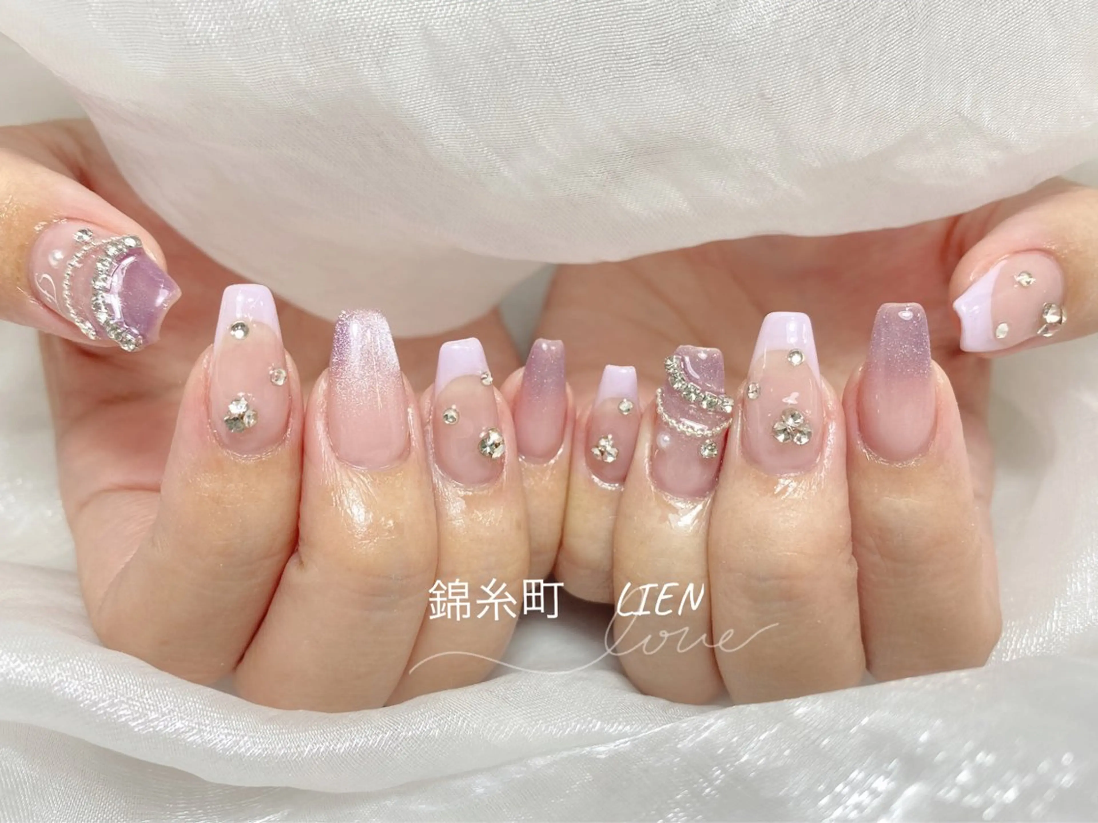 ネイル ハンドネイル Lien _リエン リエンのネイルデザイン