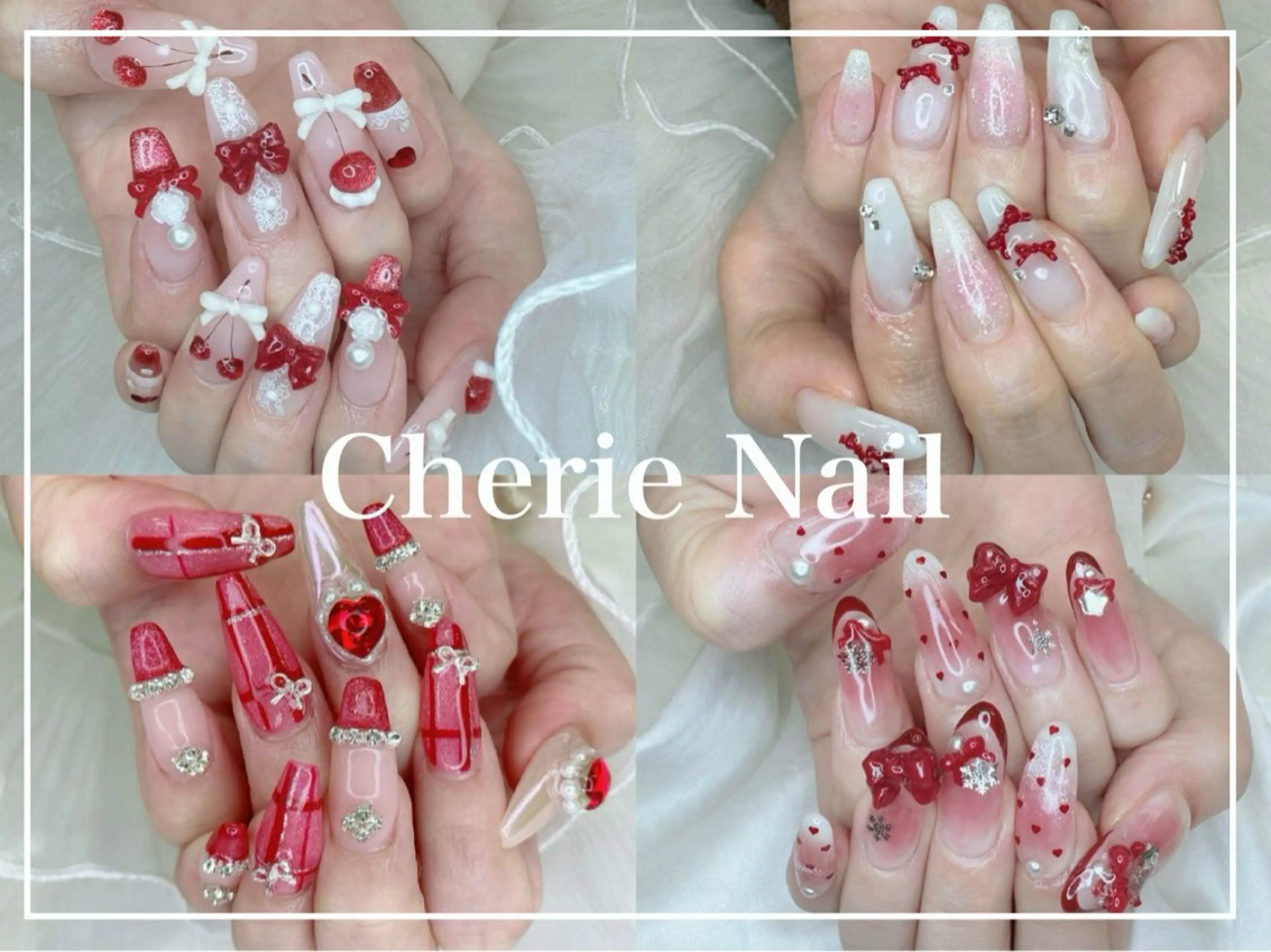 ネイル cherie nailのネイルデザイン