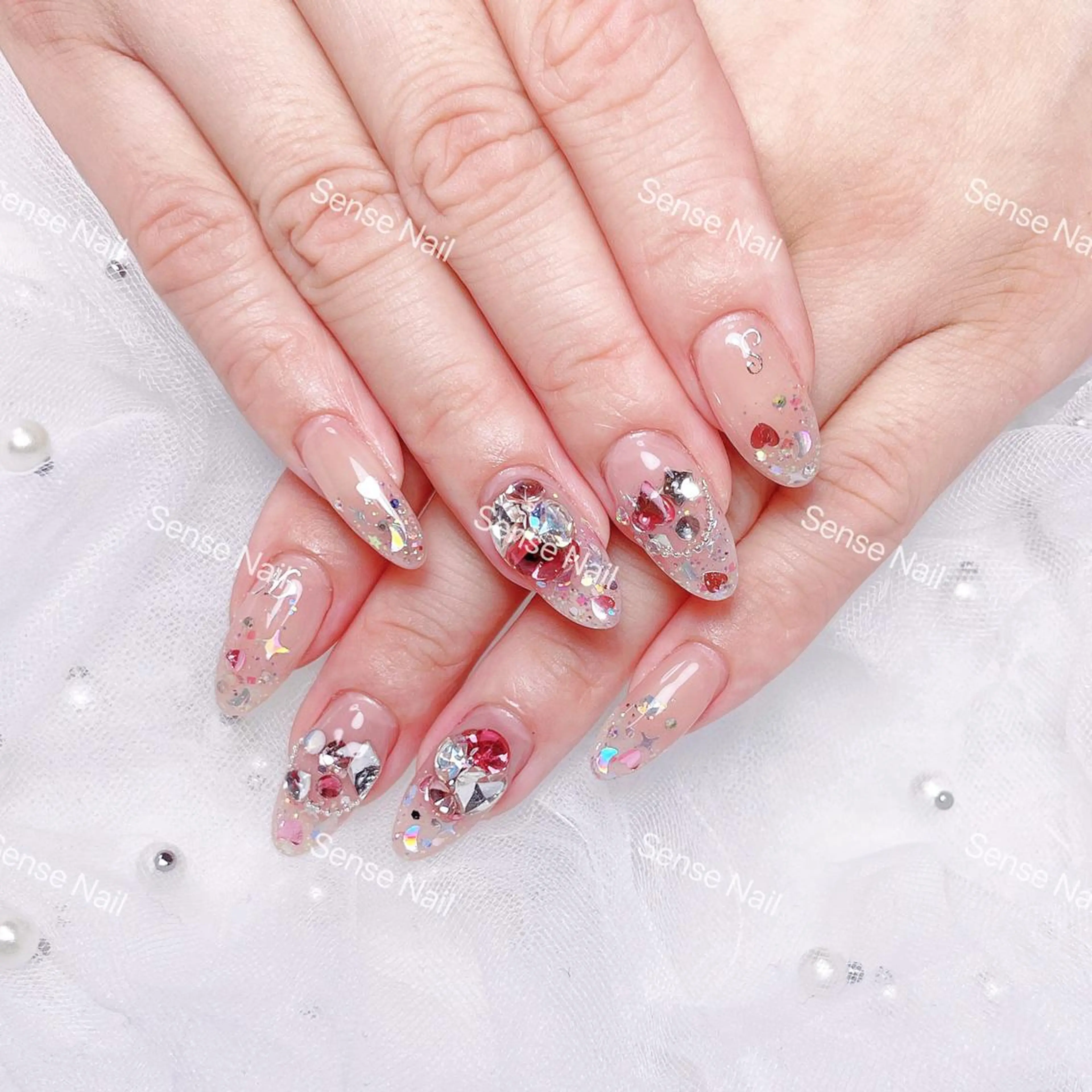 ネイル ハンドネイル ハンドケア 🎀Sense Nail池袋店🎀のネイルデザイン