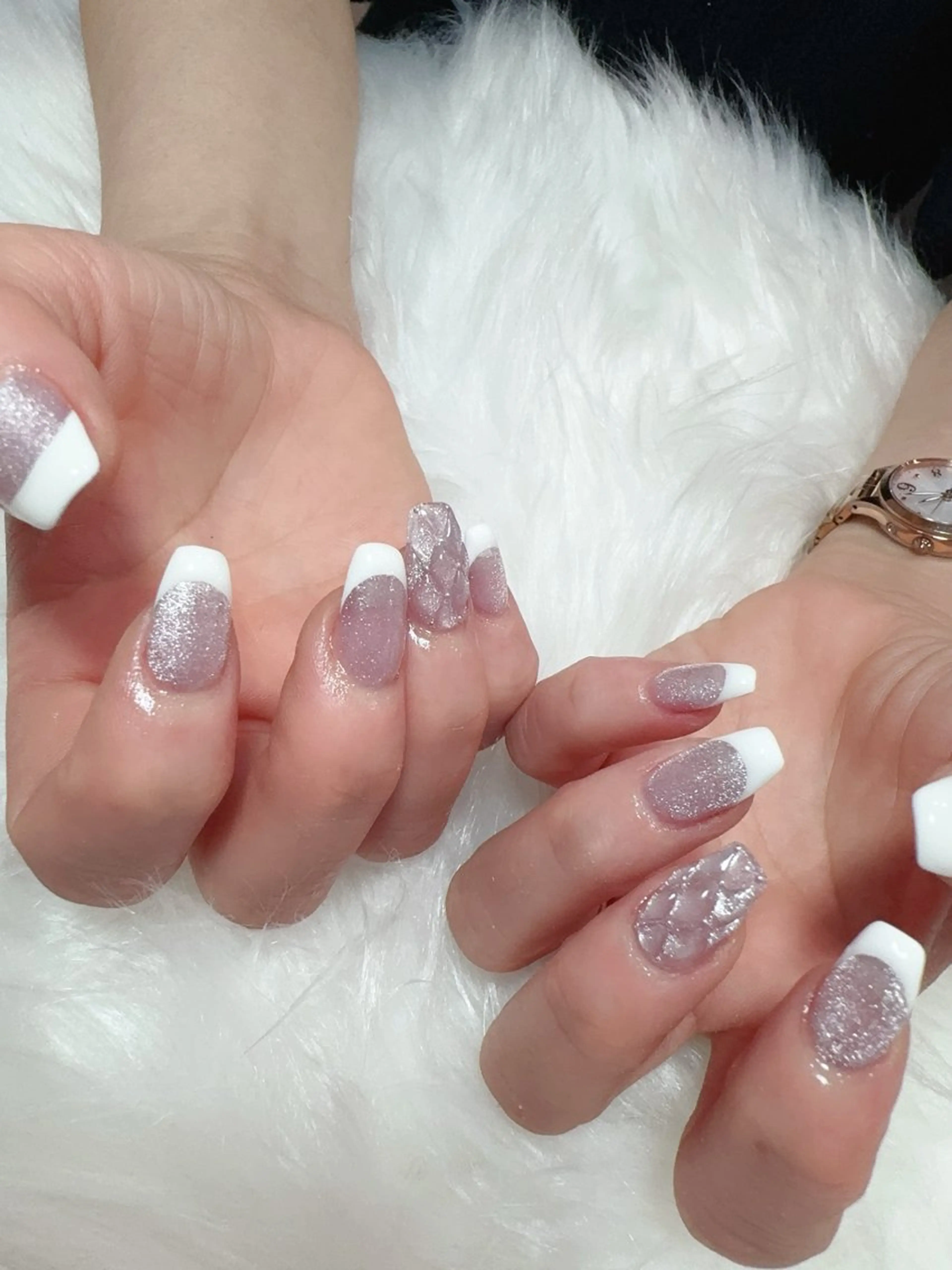 ネイル ハンドネイル &ME ネイルサロンのネイルデザイン