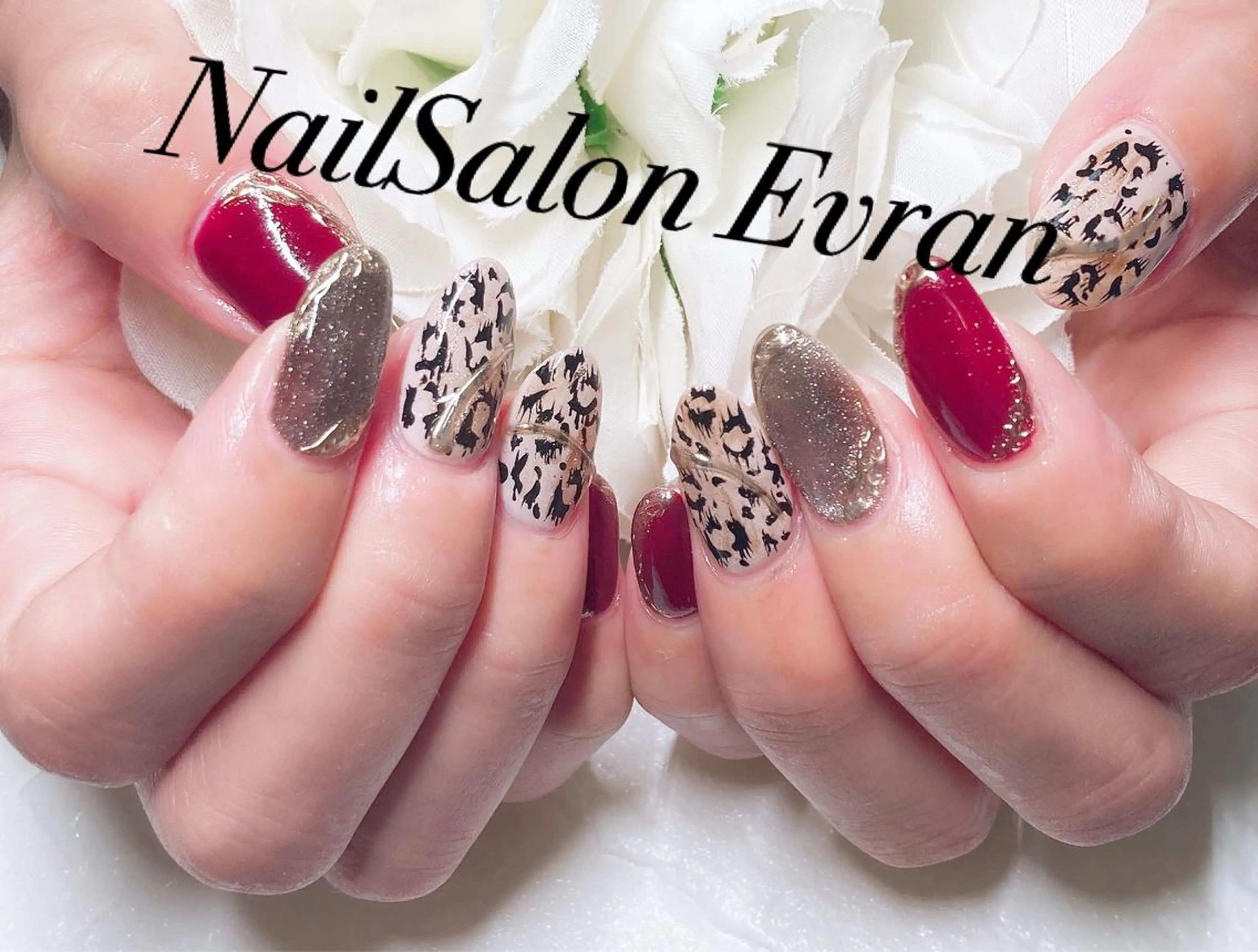ネイル ハンドネイル Nail salon Evranのネイルデザイン