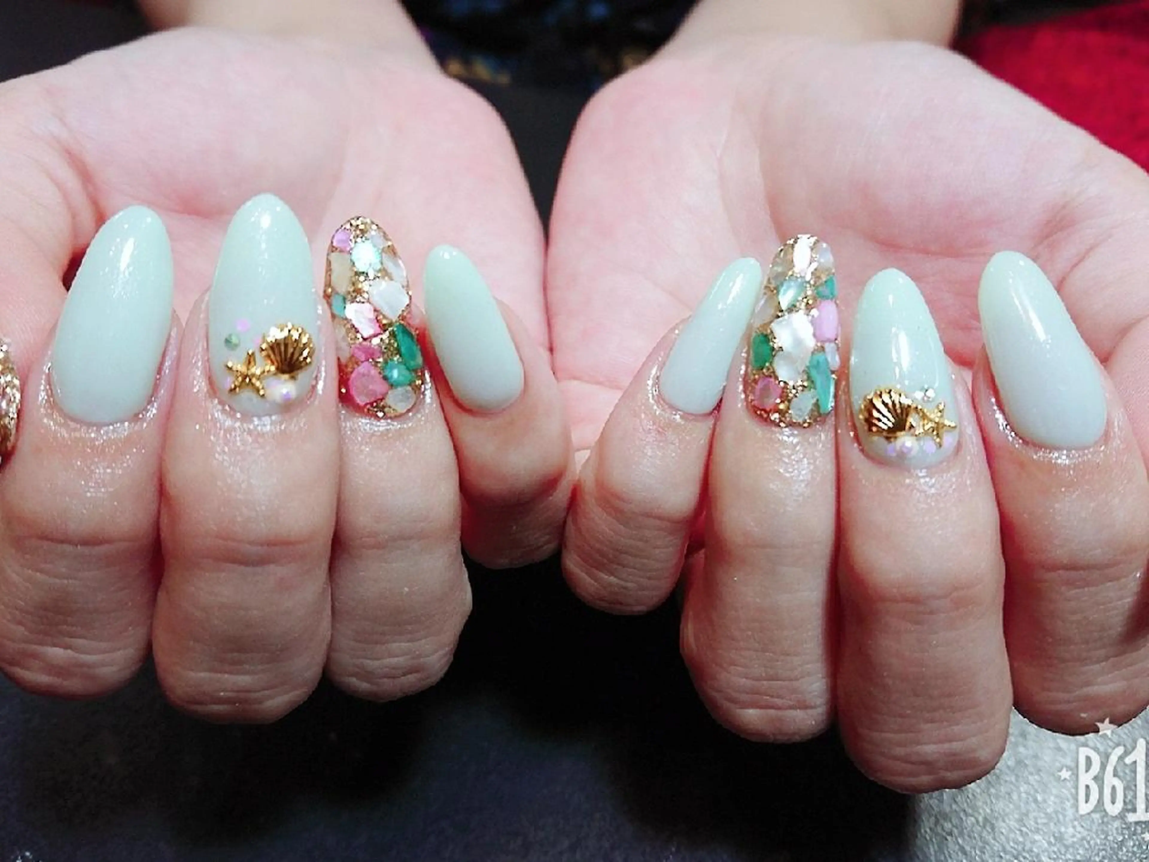 ネイル 市川駅 ✿中津のネイルデザイン