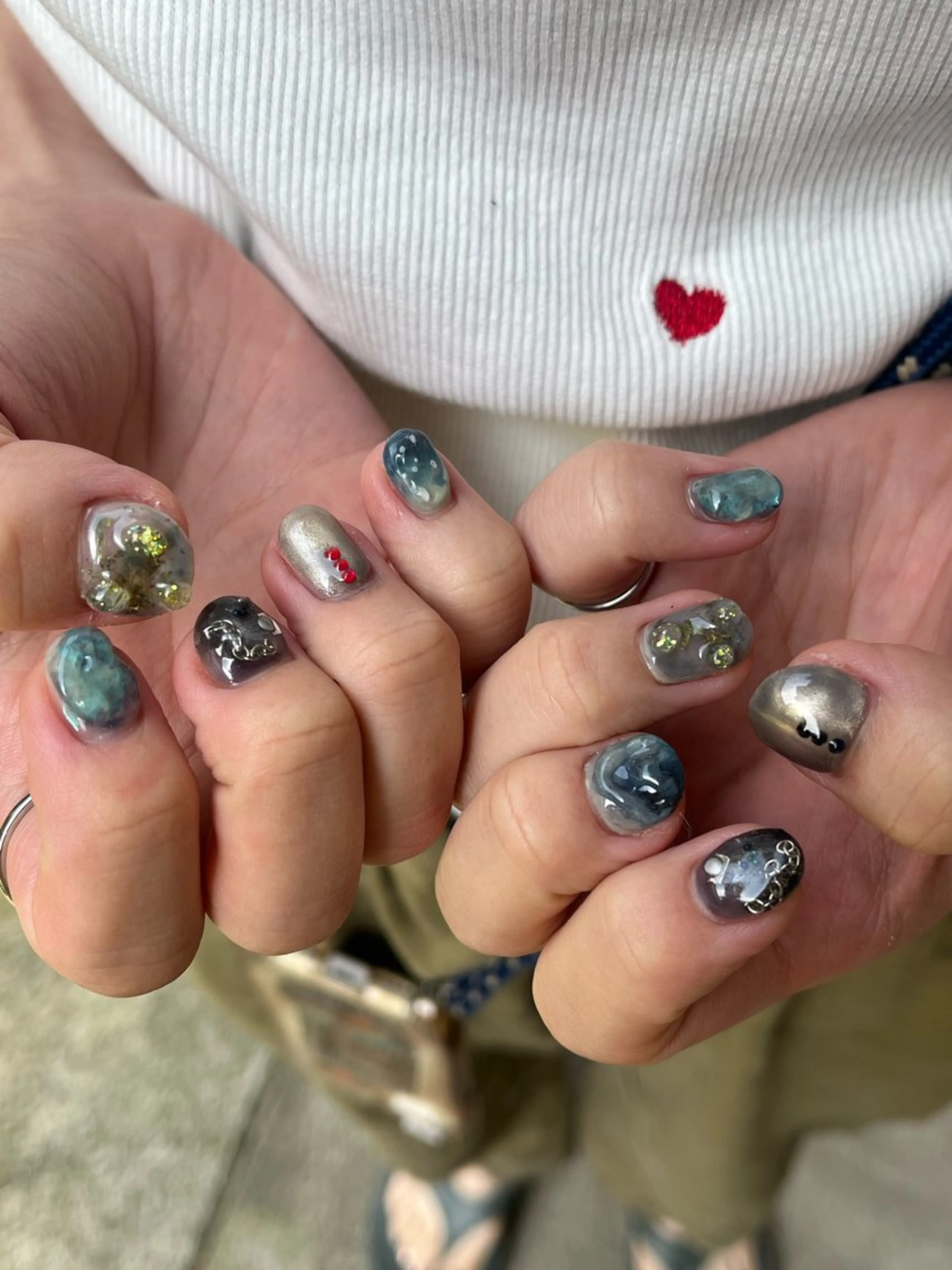 ネイル ハンドネイル nail RINAのネイルデザイン