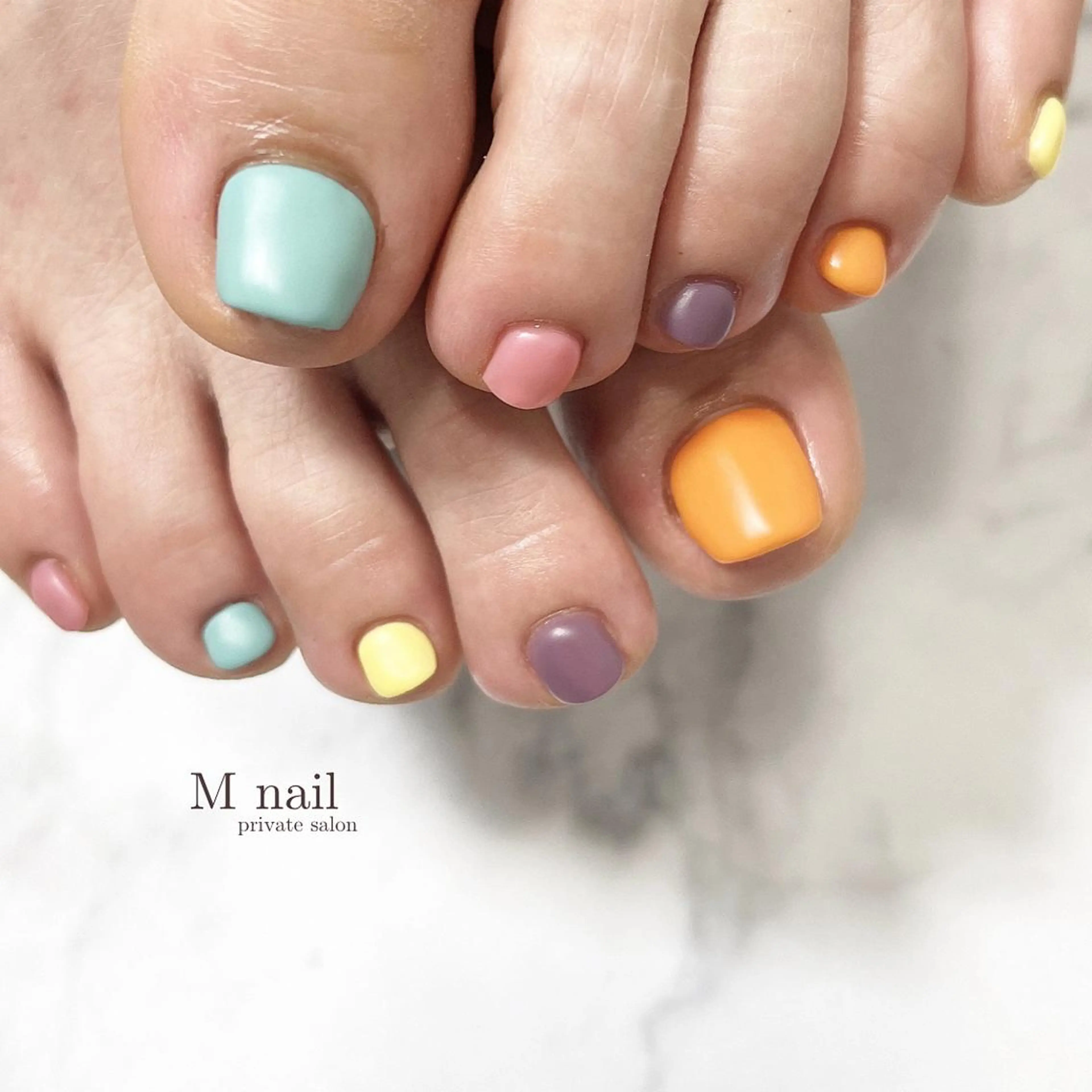 ネイル ハンドネイル M　nail所属・M nailのネイルデザイン