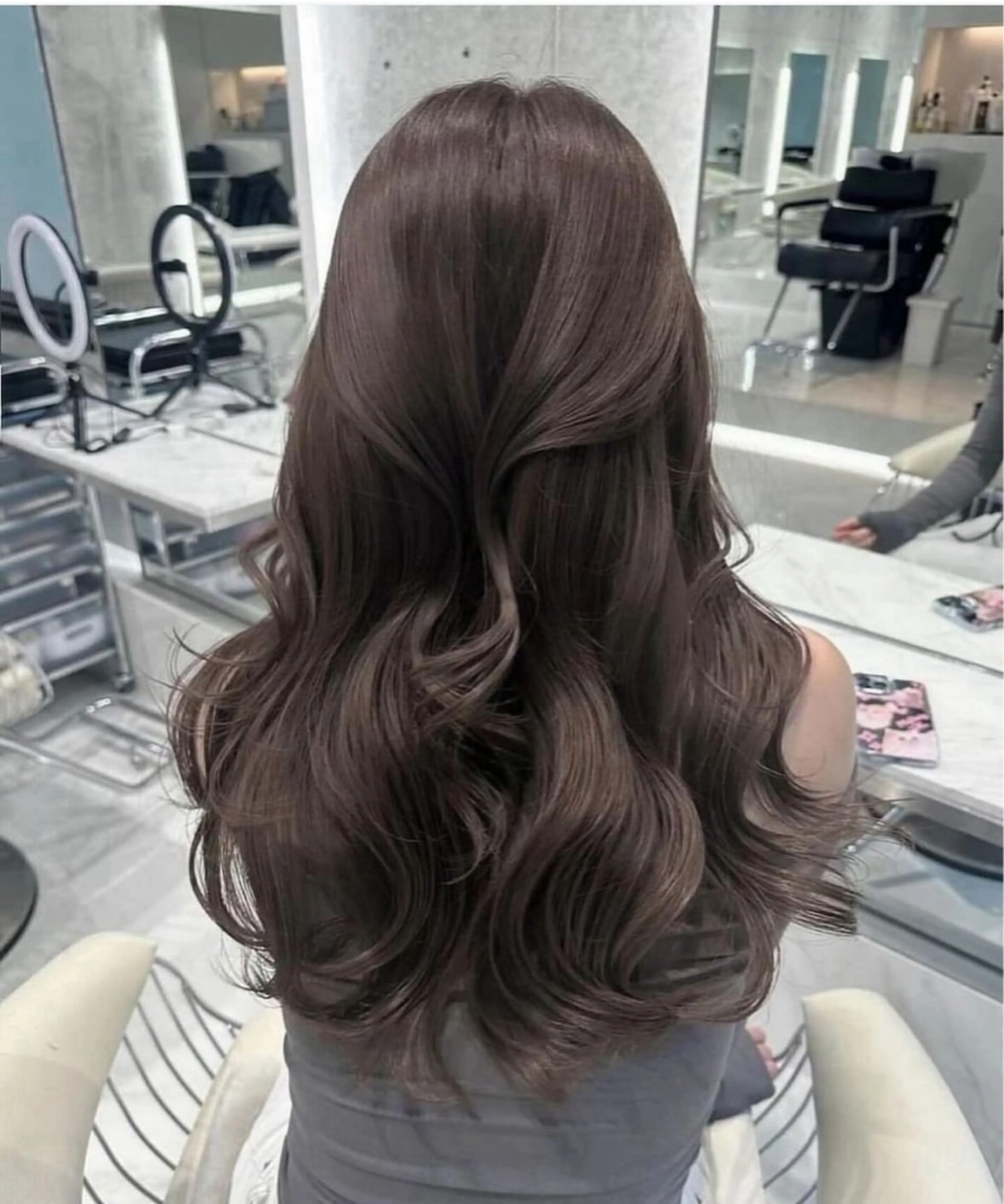 カラー ♡Yoshino♡ 色っぽトレンドヘアのヘアスタイル