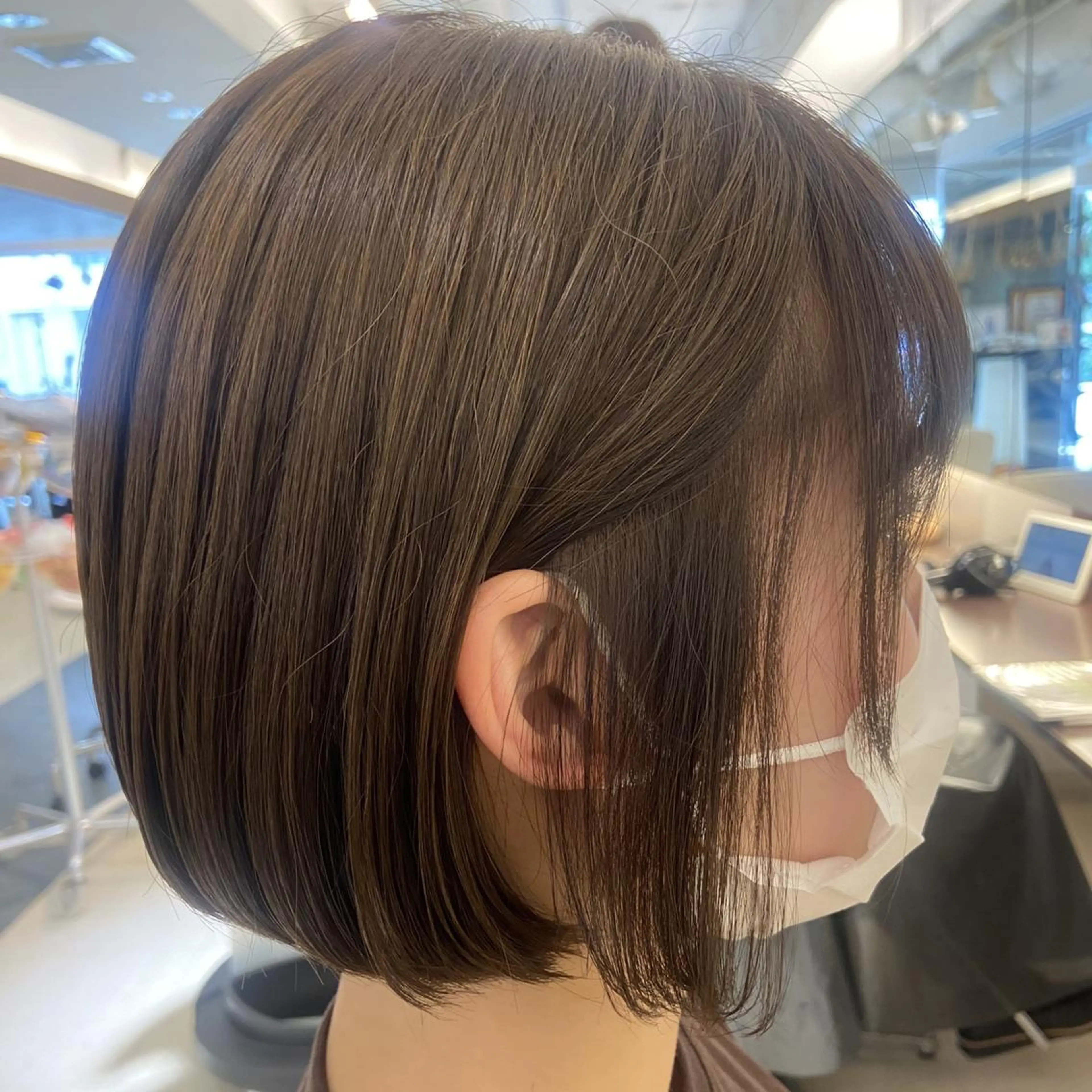 ショート カラー VanCouncil 札幌本店のヘアスタイル