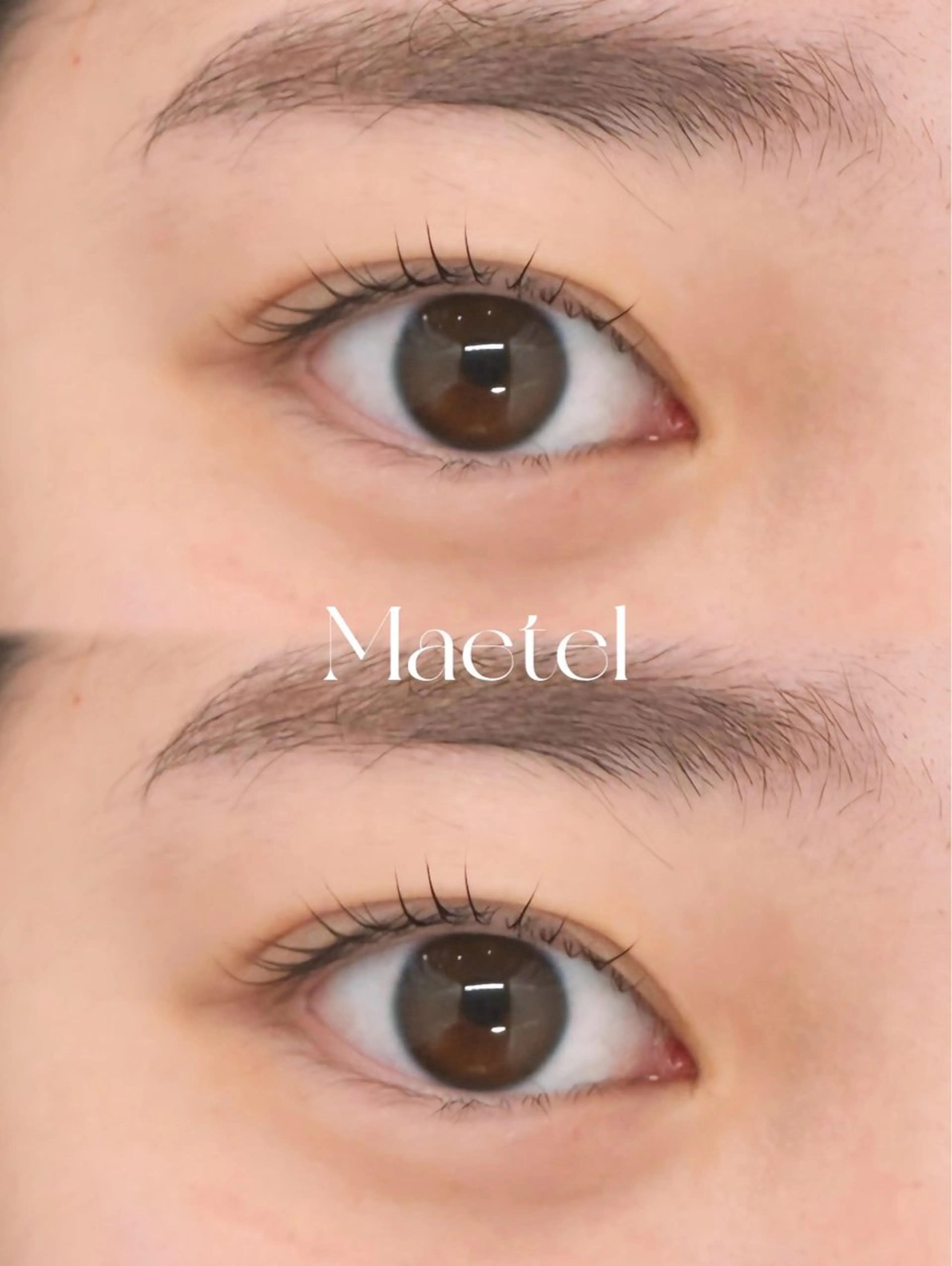 マツエク・マツパ eight MIKAのマツエク・マツパデザイン