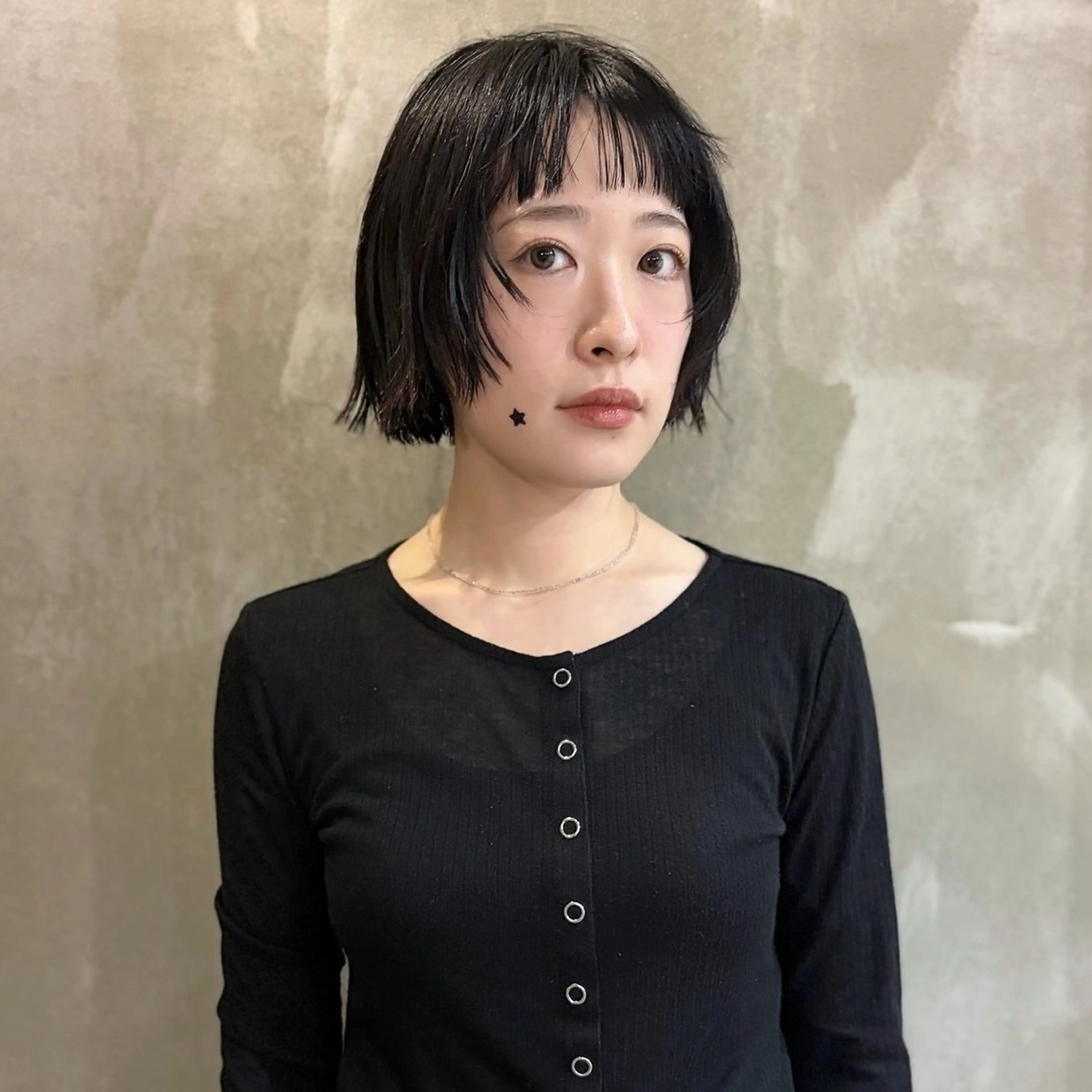 ミディアム ボブ 【ボブ限定】 ナオのヘアスタイル