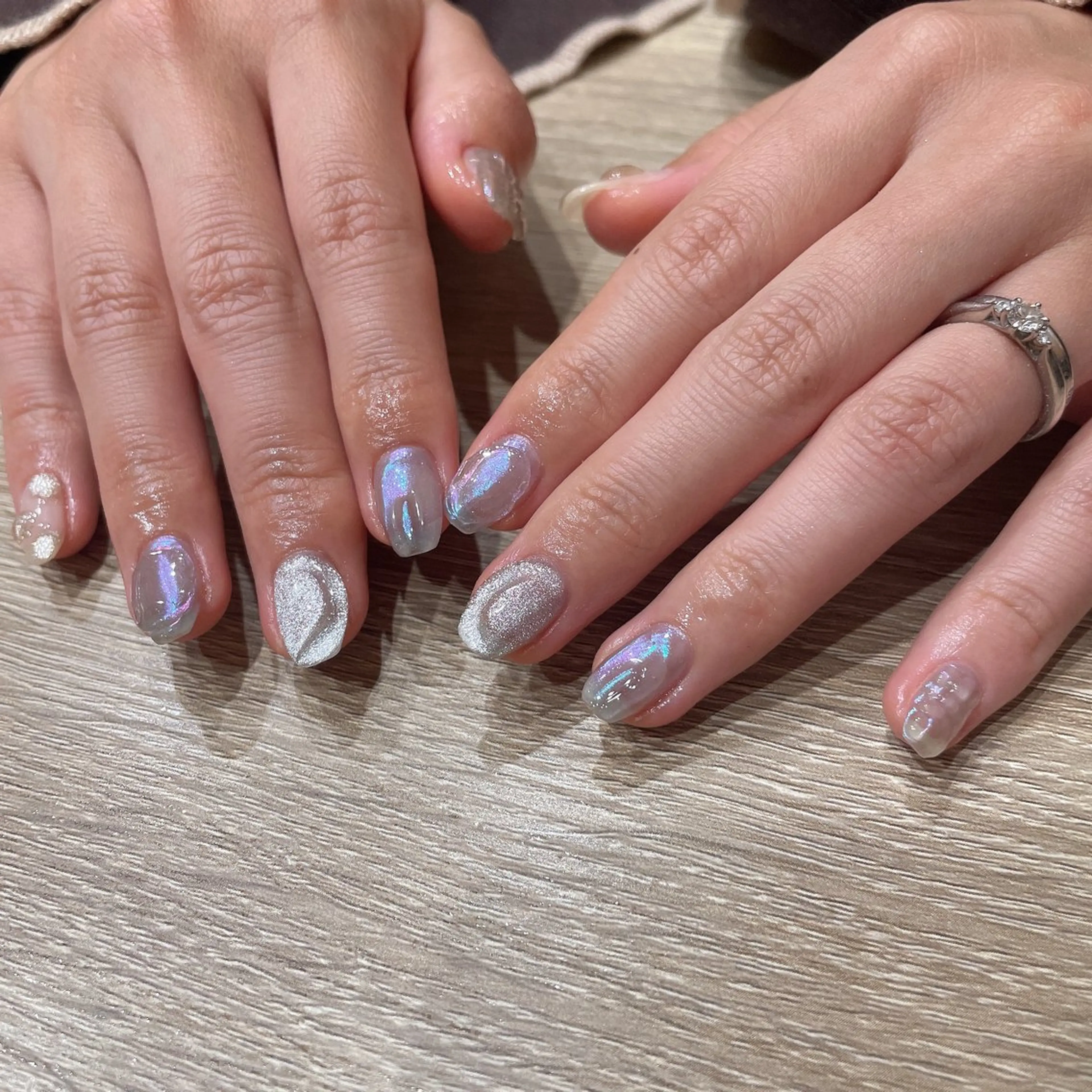 ネイル liberté🫧 新小岩のネイルデザイン