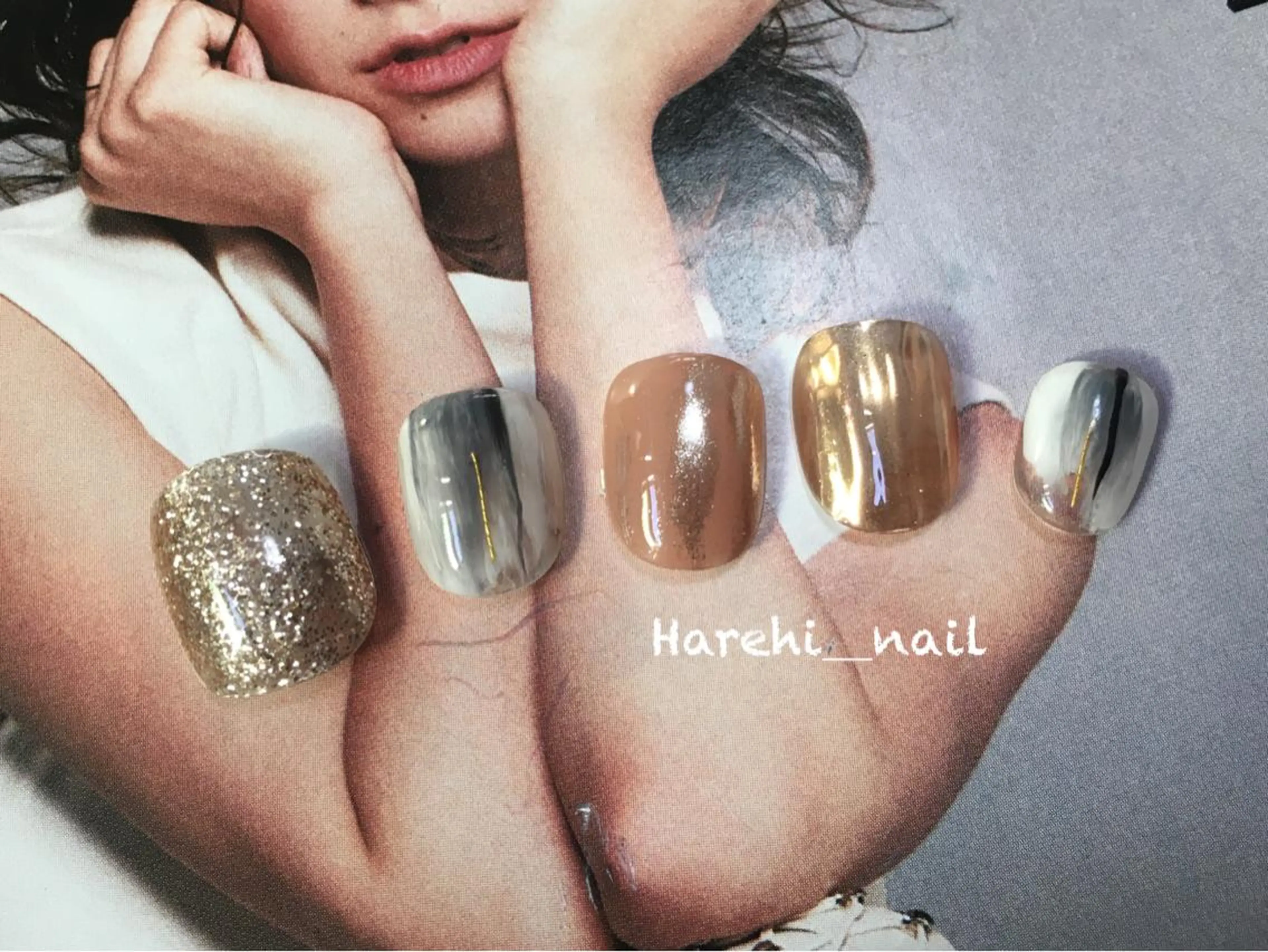 ネイル Harehi_ nailのネイルデザイン