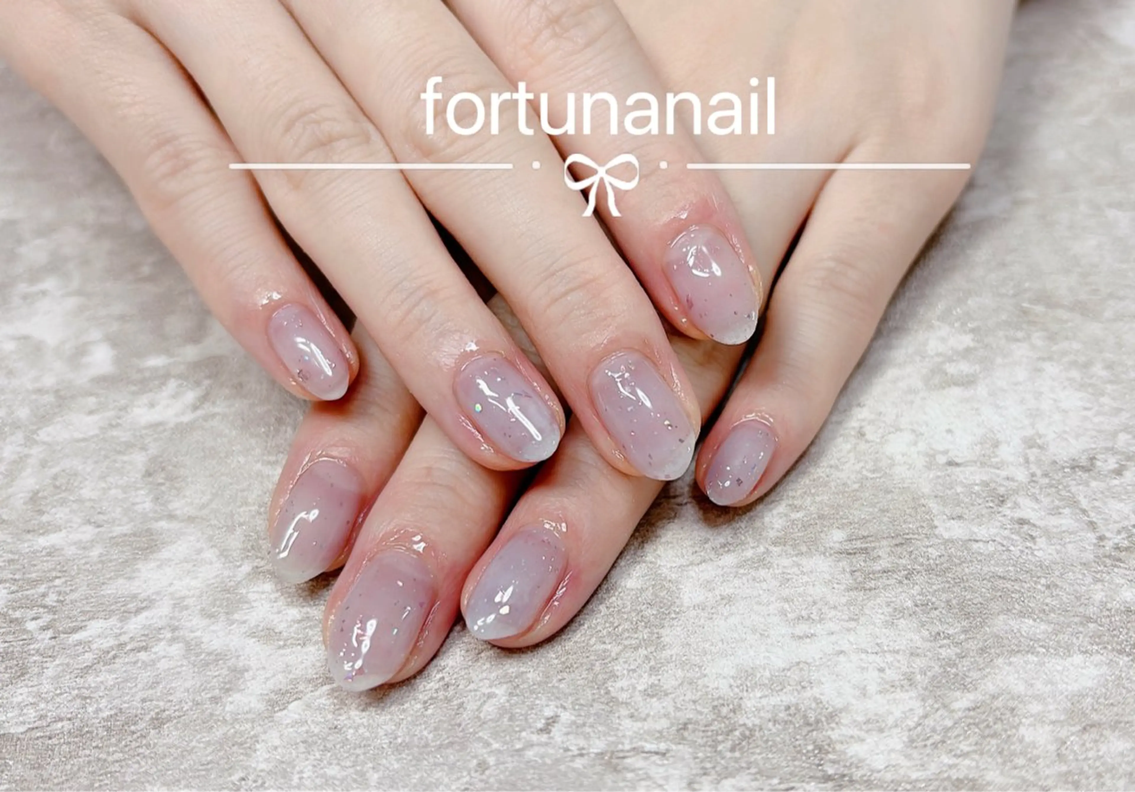 ネイル ハンドネイル Nail •Head スパFortunaのネイルデザイン