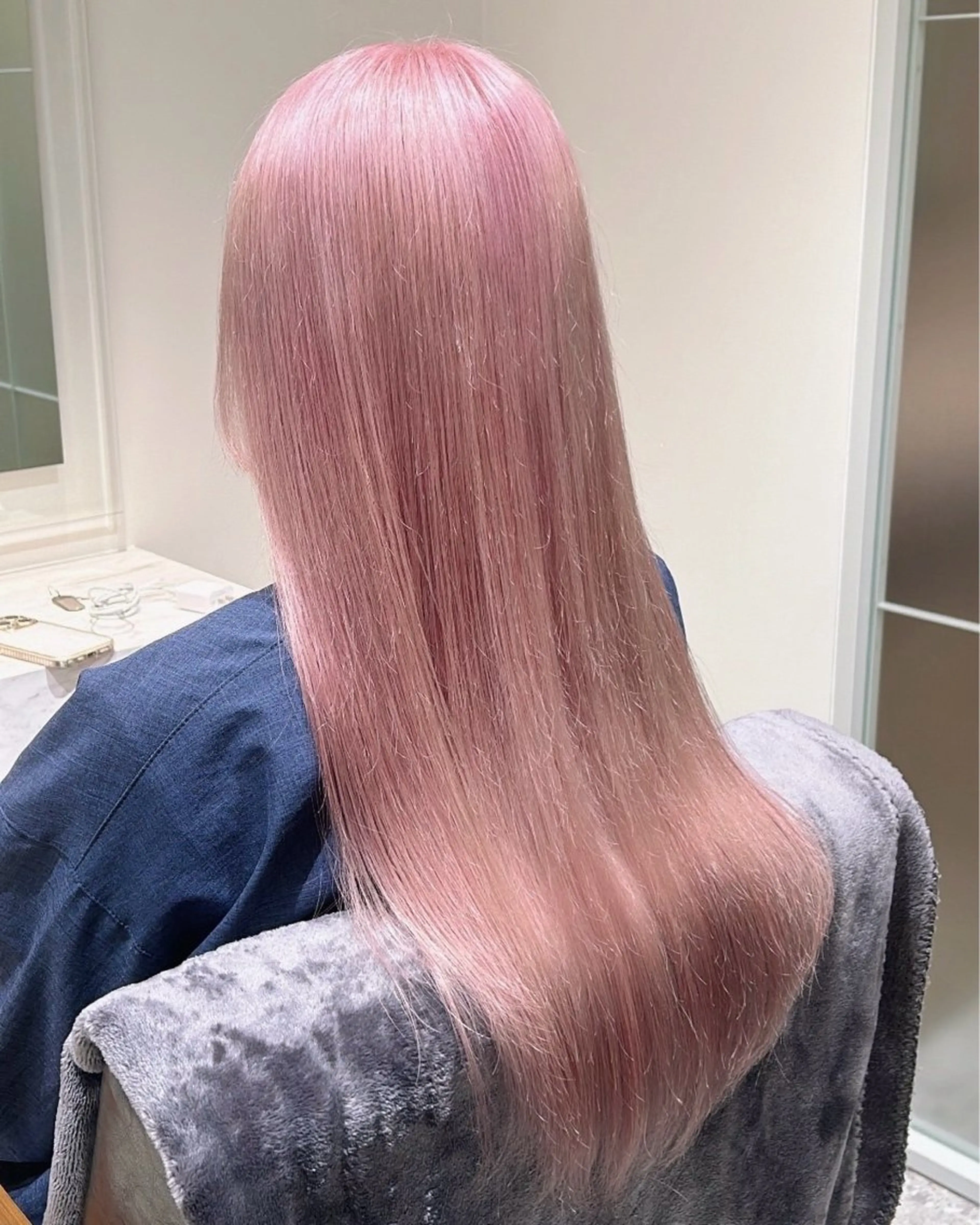 ロング 🌱大森柚紀🐇 うる艶髪🫧のヘアスタイル