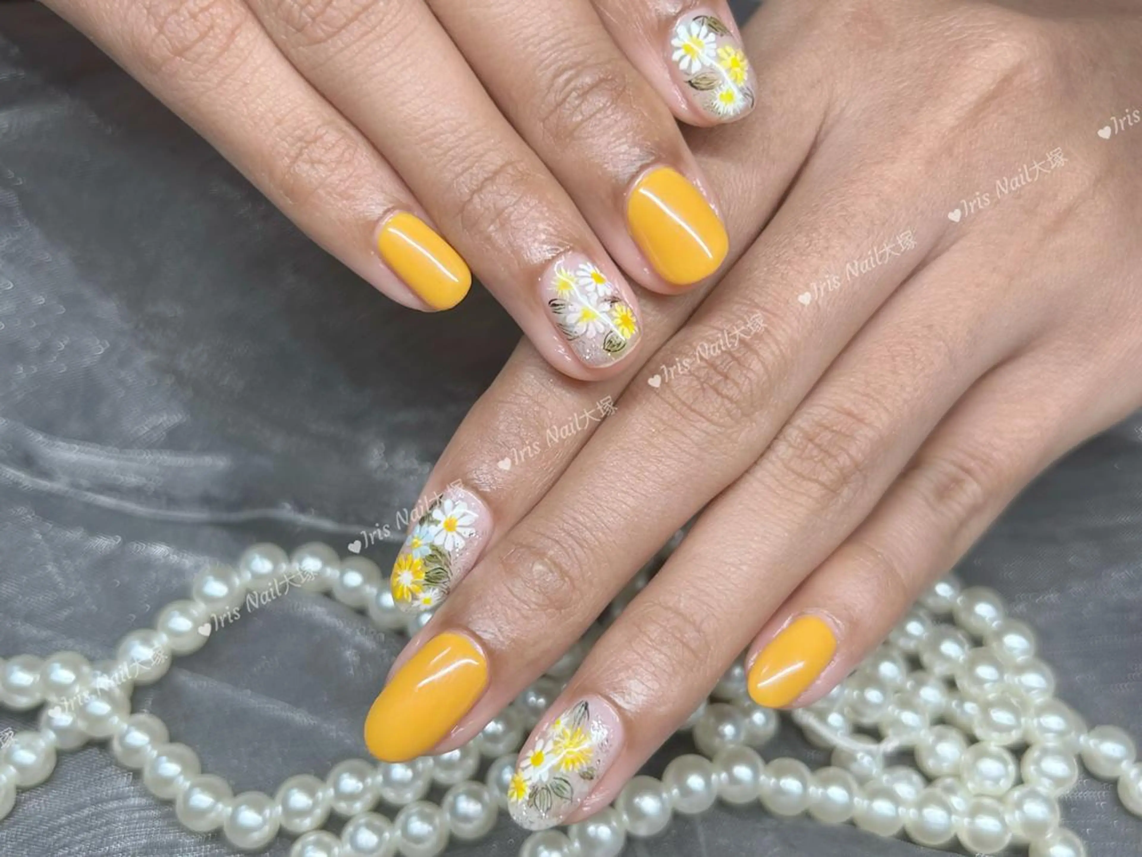 ネイル ハンドネイル ハンドケア 🍒IRIS Nail🌸のネイルデザイン