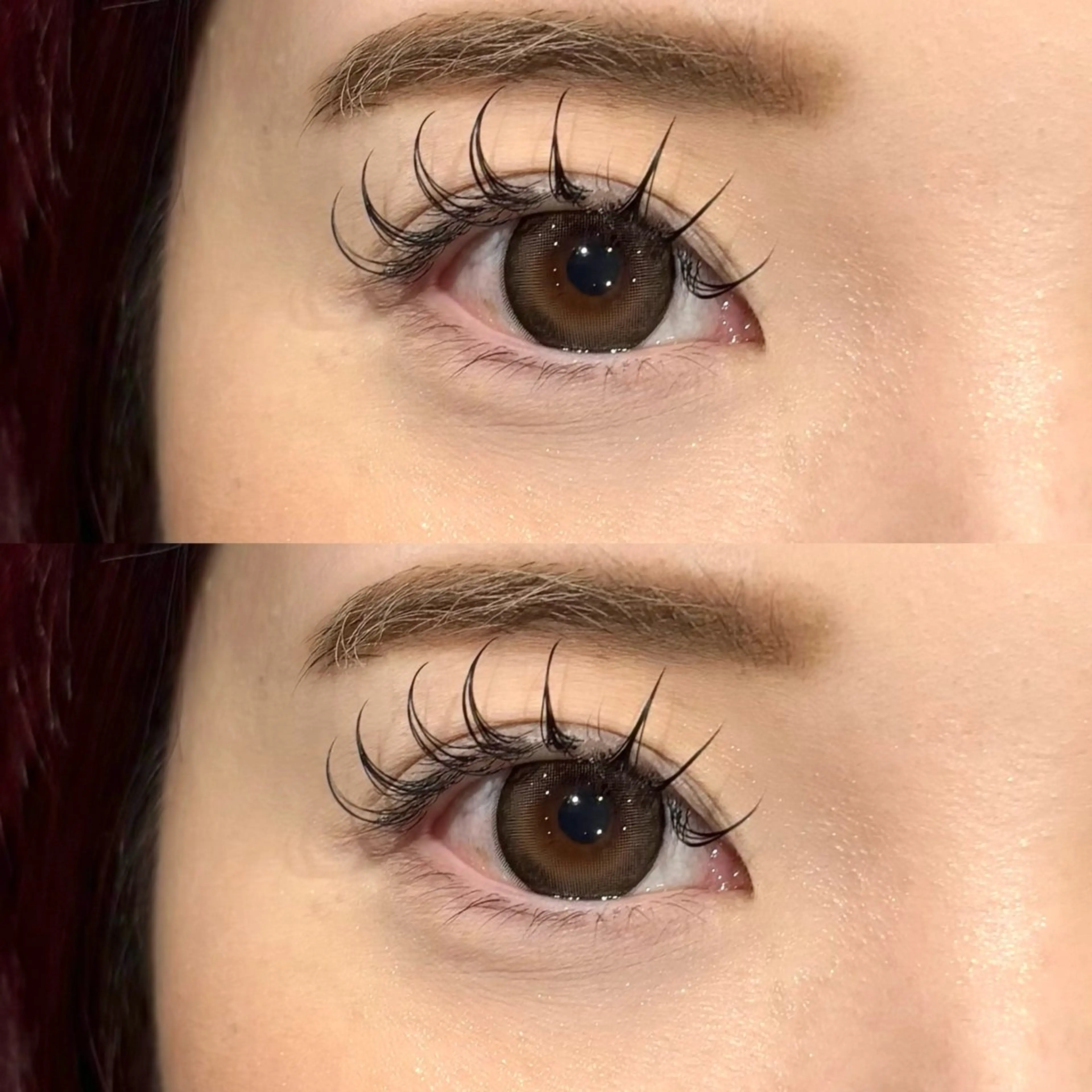 マツエク・マツパ CCカール Cカール マツエク 🍇chinatsu 🍇en Rêveのマツエク・マツパデザイン