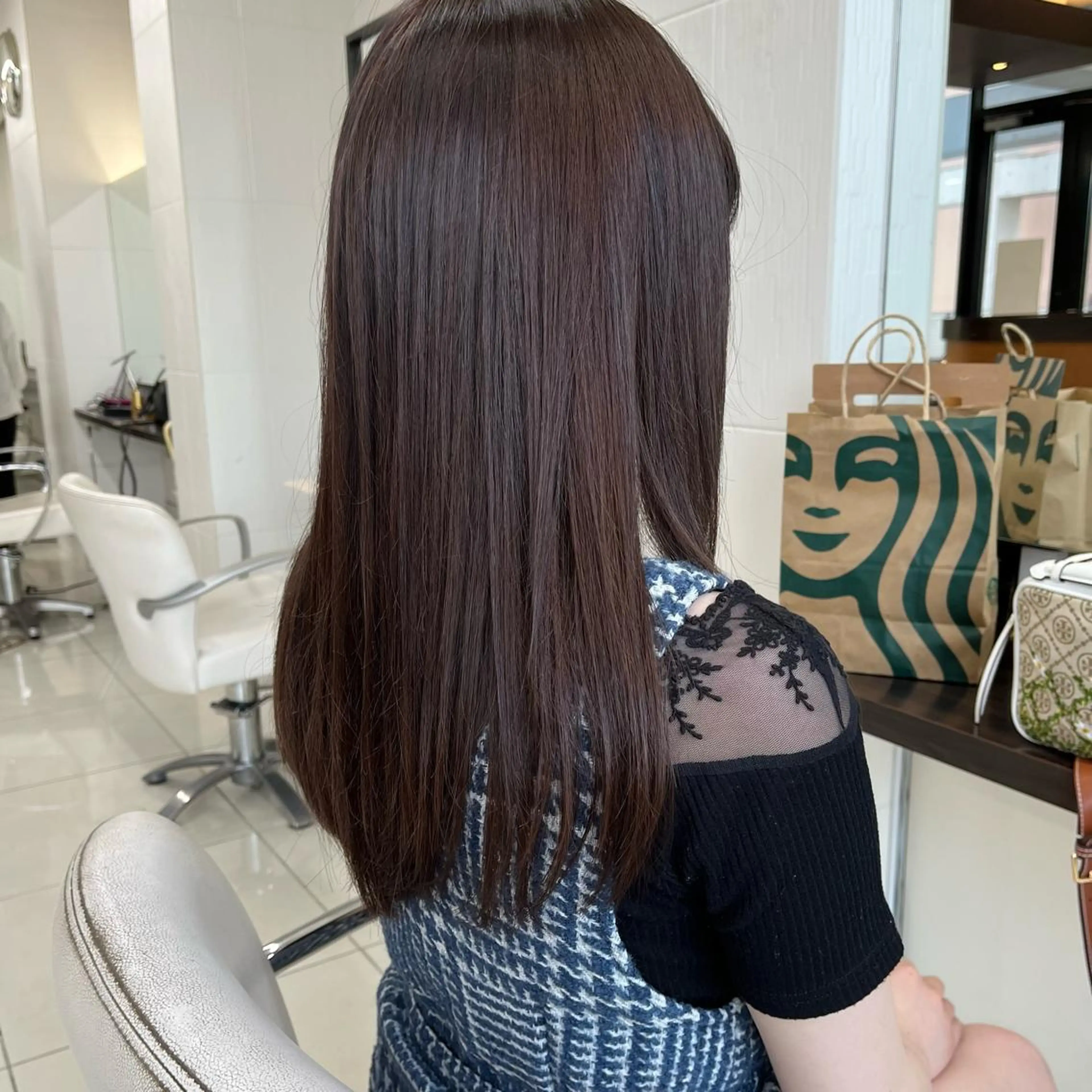 ロング 髪質改善 ハタケヤマヨシキ ／BOOTHのヘアスタイル