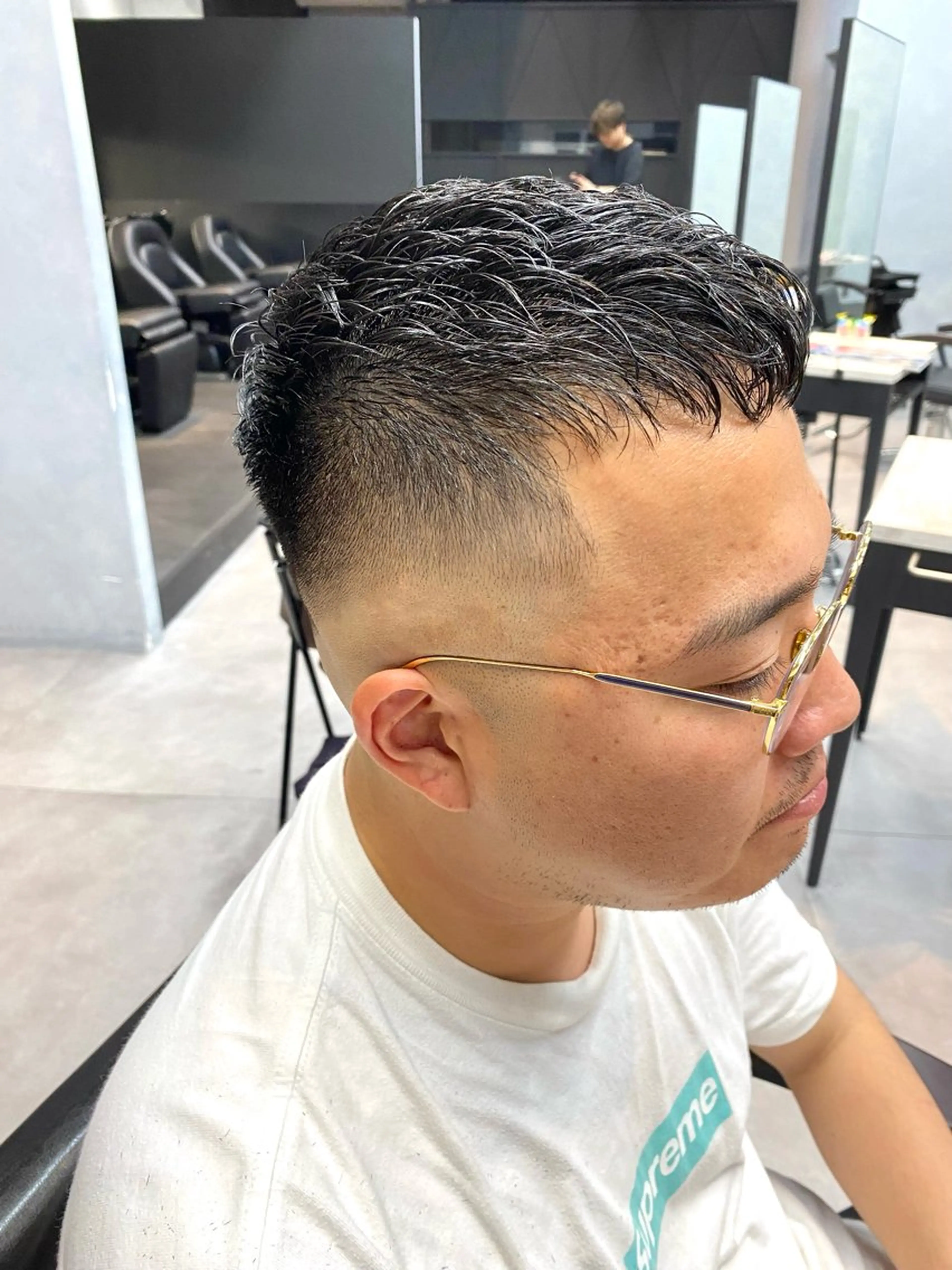 メンズ カット ✨デザインカラー✨ ✂️kouki✂️のヘアスタイル