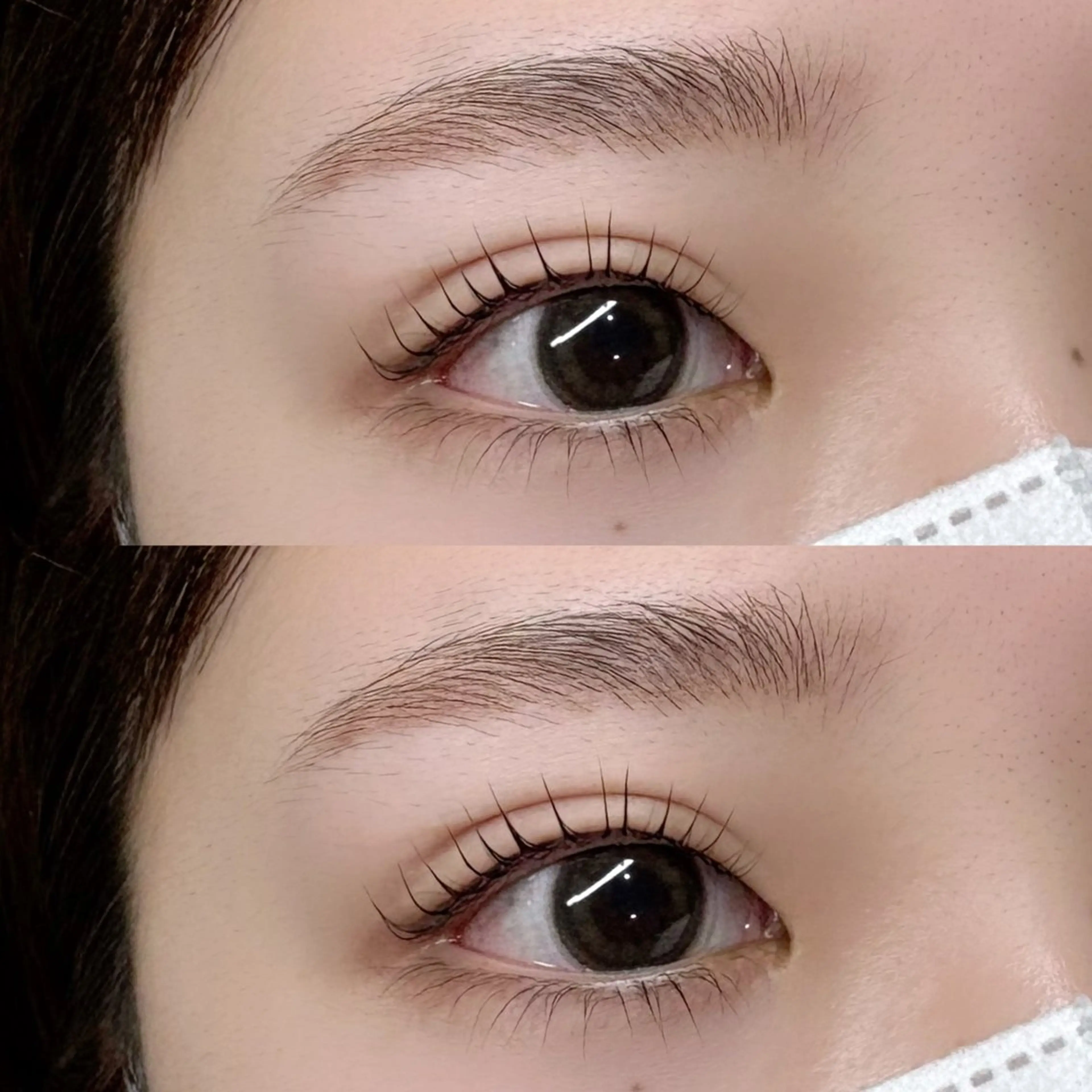 マツエク・マツパ Mavie nanamiのマツエク・マツパデザイン