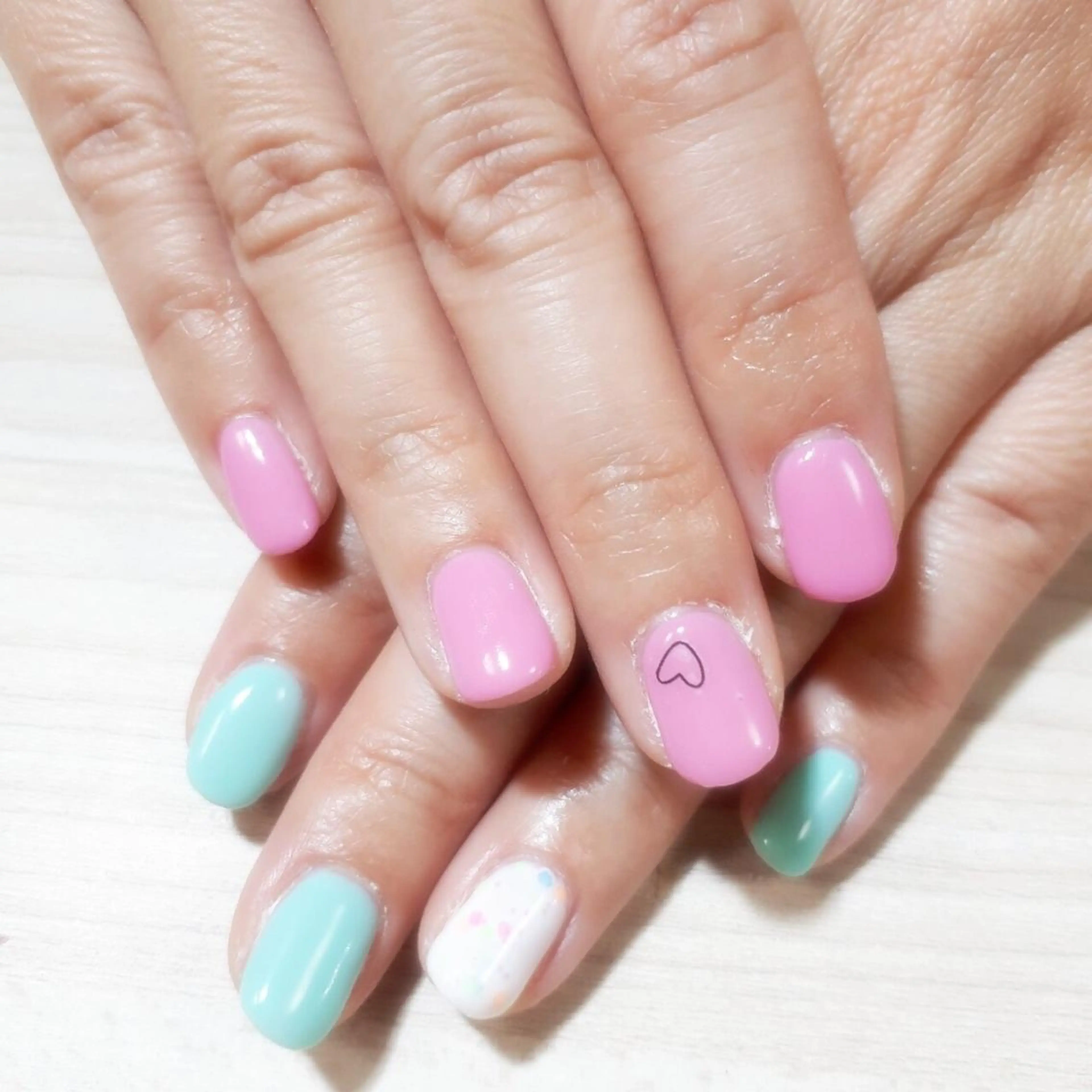 ネイル 安藤 Charlotteのネイルデザイン