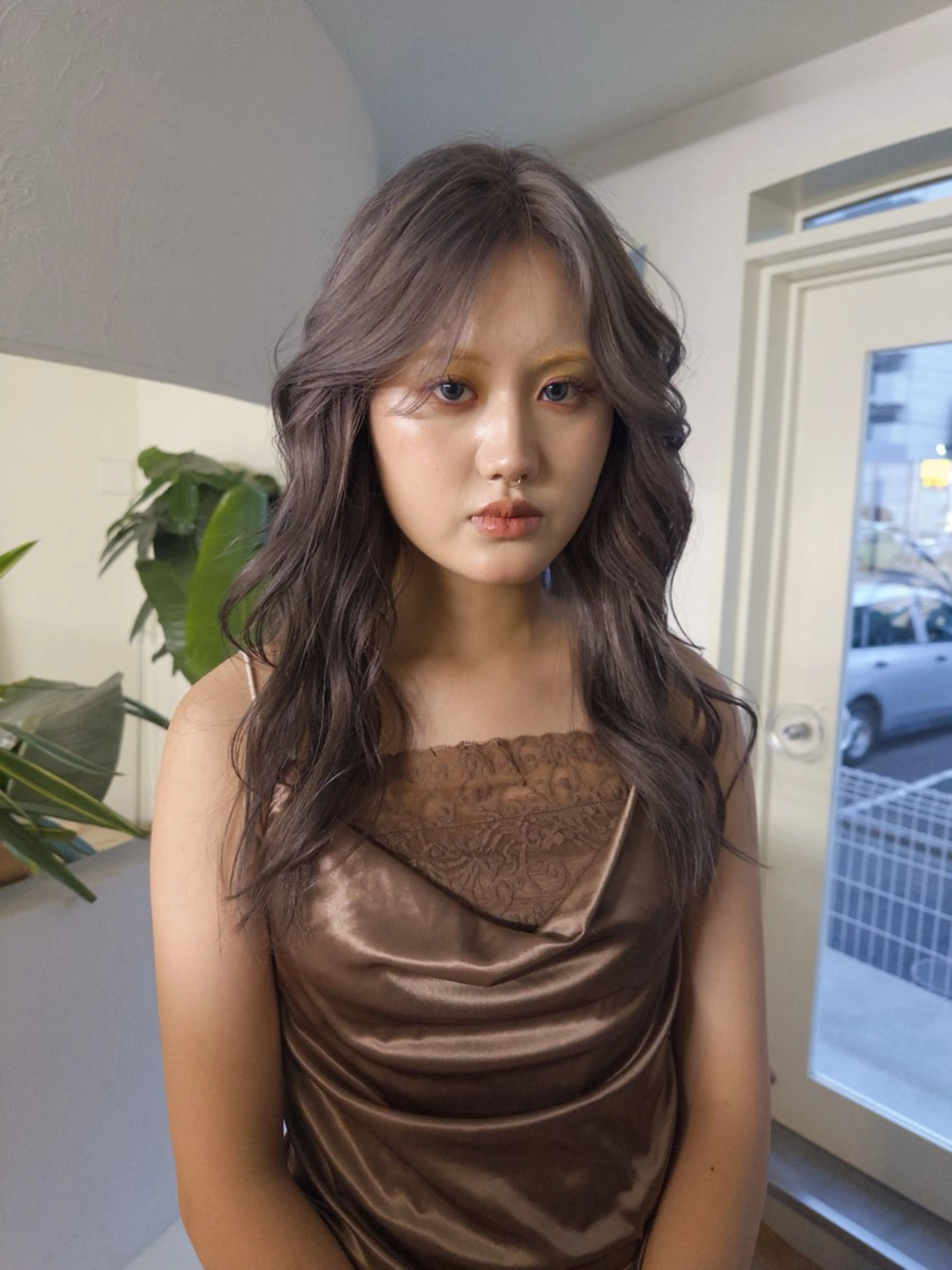 ロング ヘアカラー karen 🌷名古屋、名駅のヘアスタイル