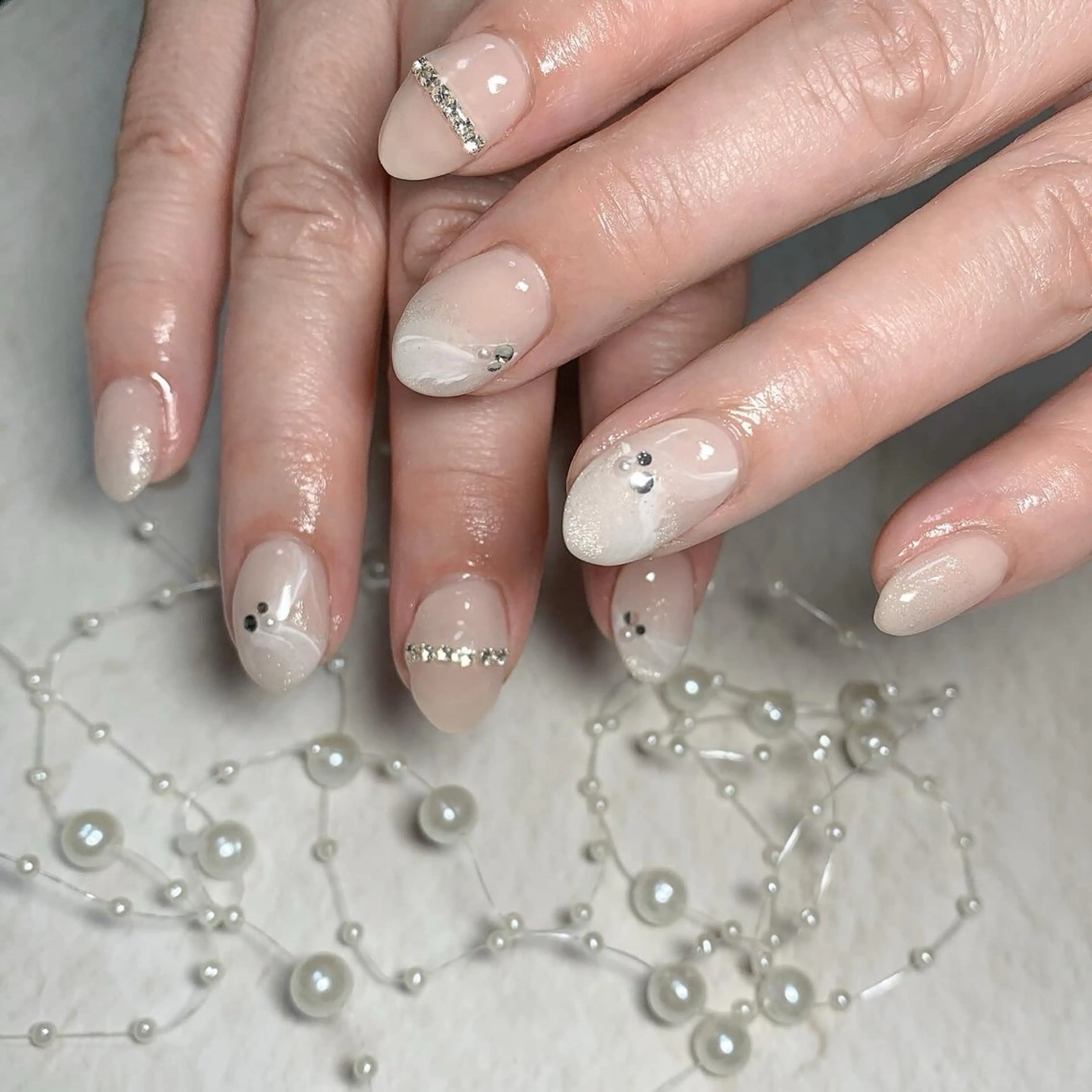 ネイル ハンドネイル nail salon M'U【エムユー】のネイルデザイン