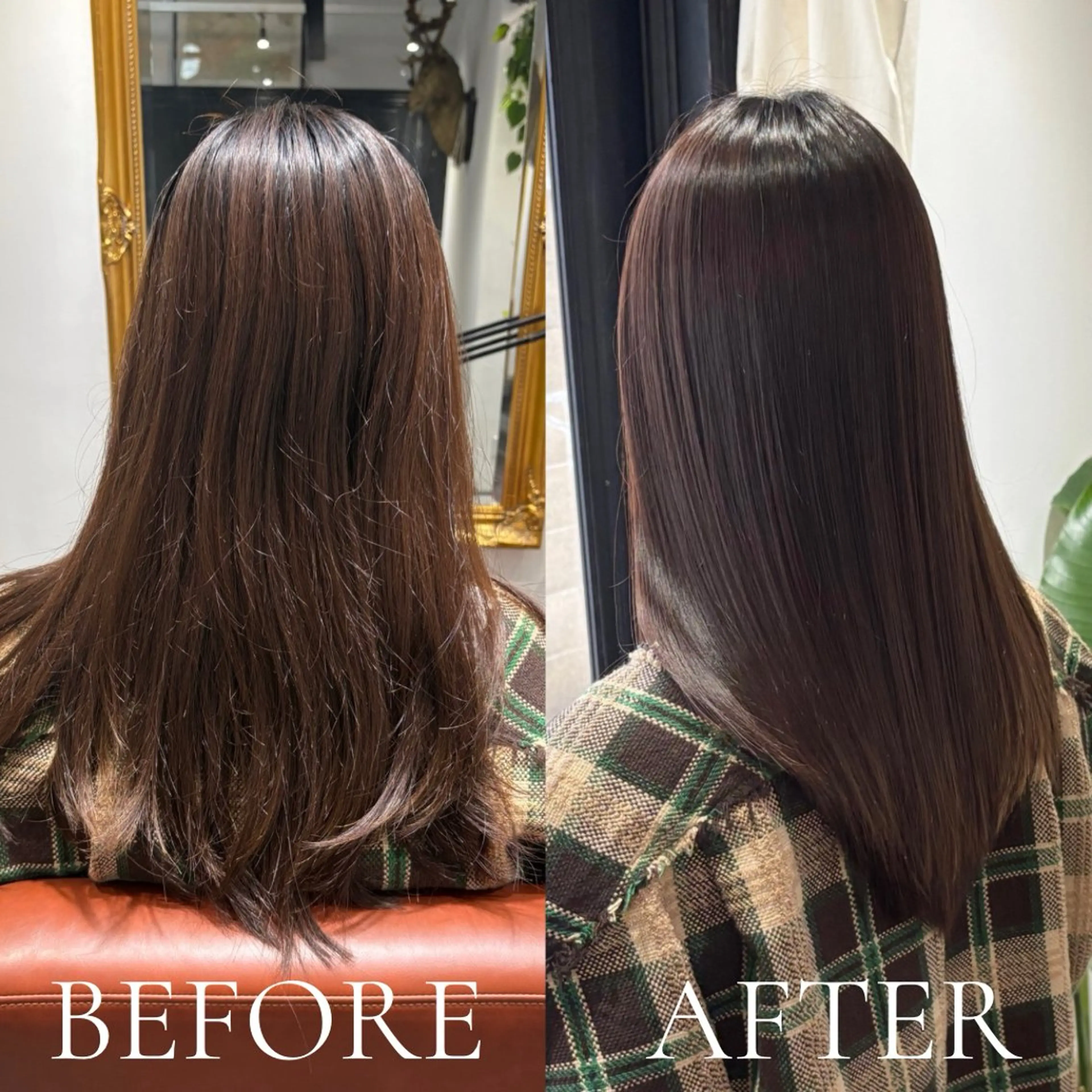 ミディアム カラー 村上｜髪質改善 プロデュースのヘアスタイル