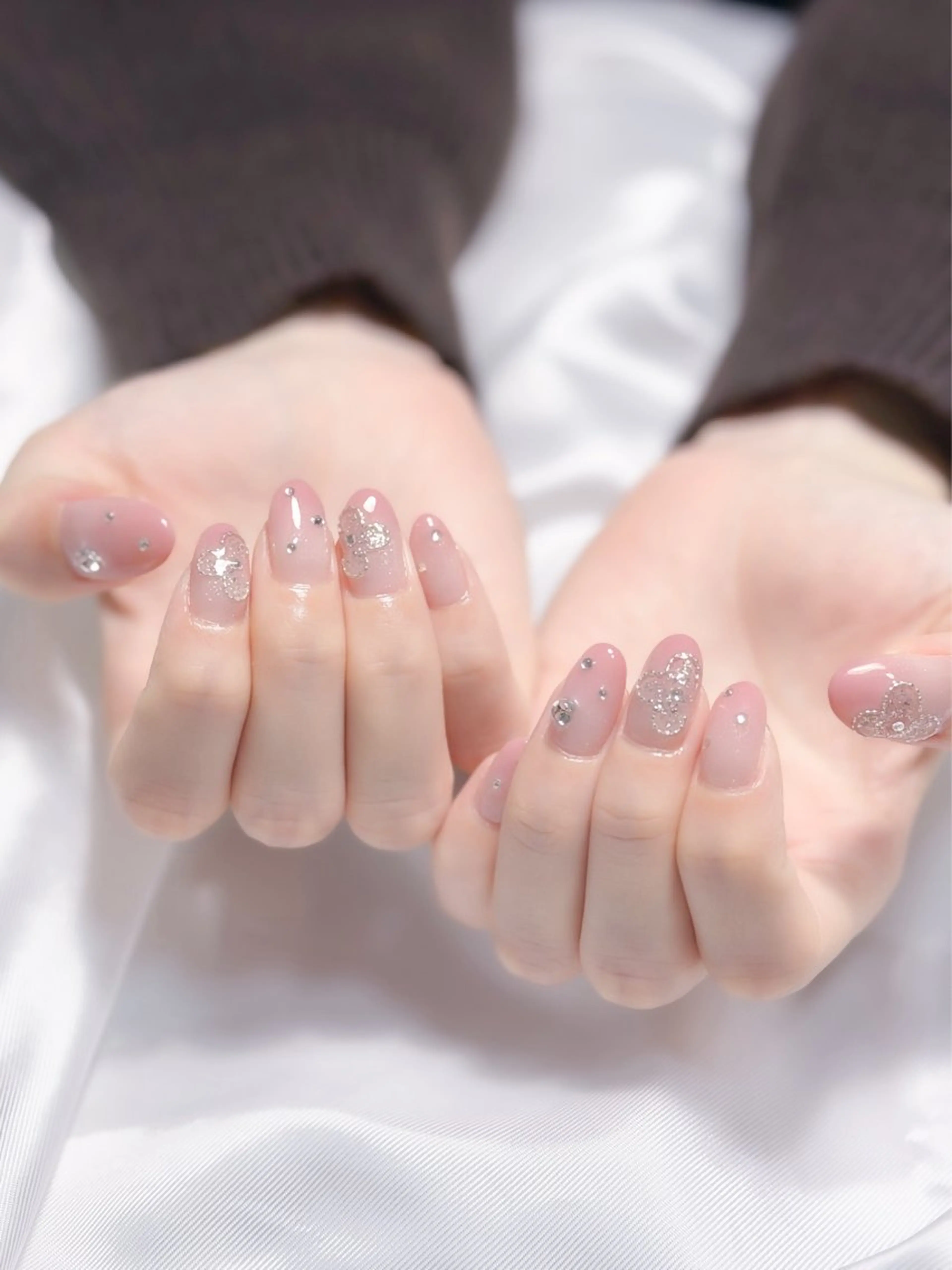 ネイル ハンドネイル miryeonail ミリョネイルのネイルデザイン