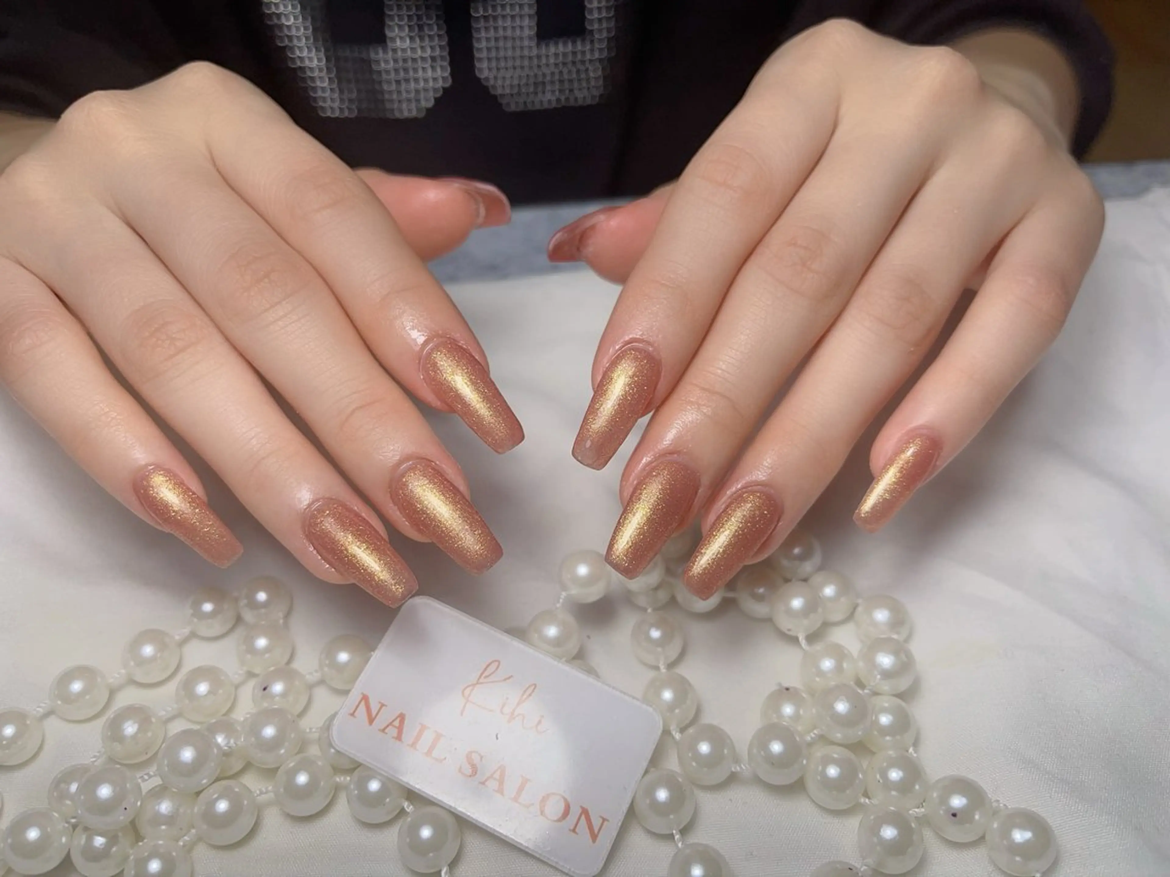 ネイル アートネイル フレンチネイル ジェルネイル グラデーション 韓国ネイル ハンドネイル 💕鈴木ユリ パラジェル/オフ無料のネイルデザイン