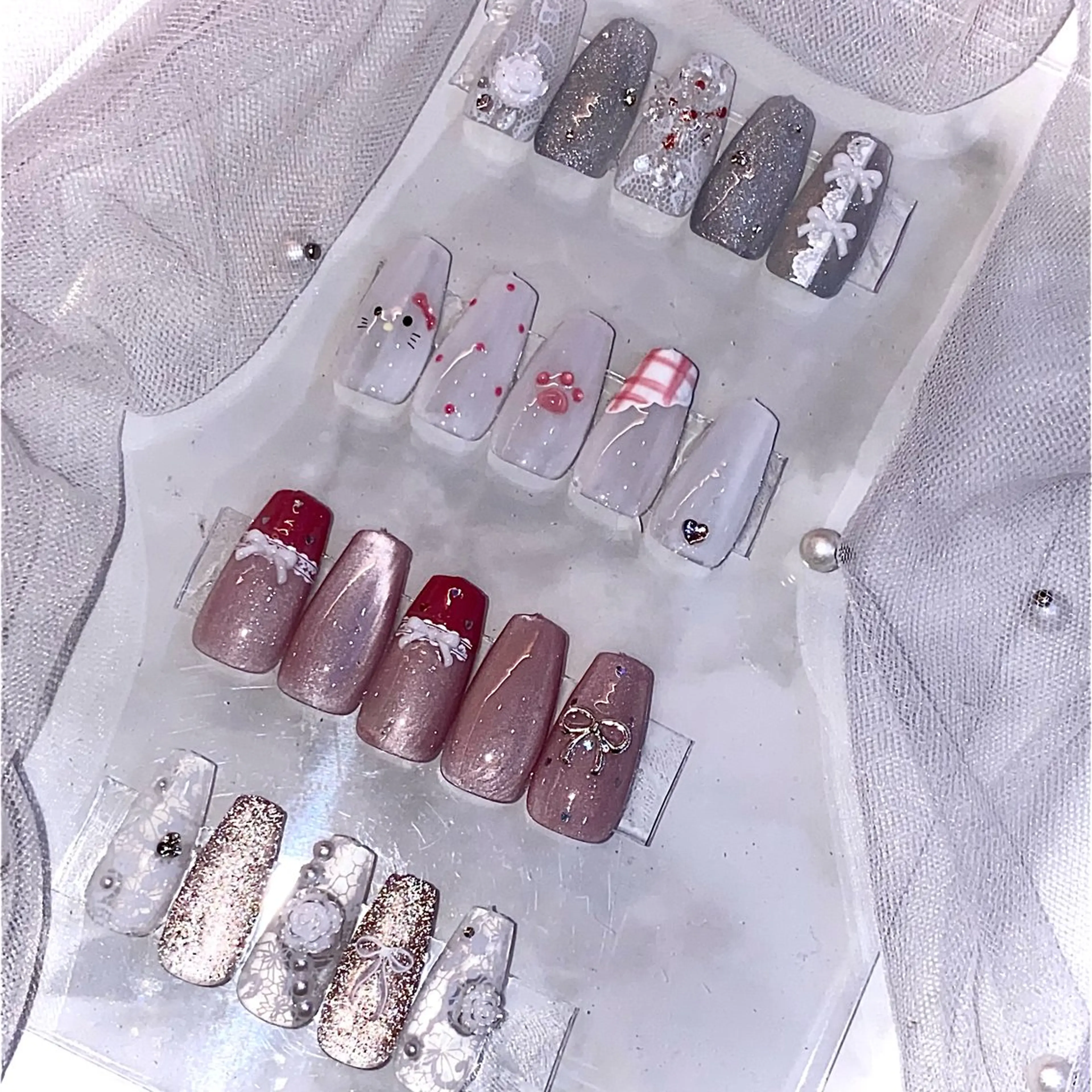 《ririka指名限定》ジェルオフ、指名料込み定額トレンドデザイン🎀の写真