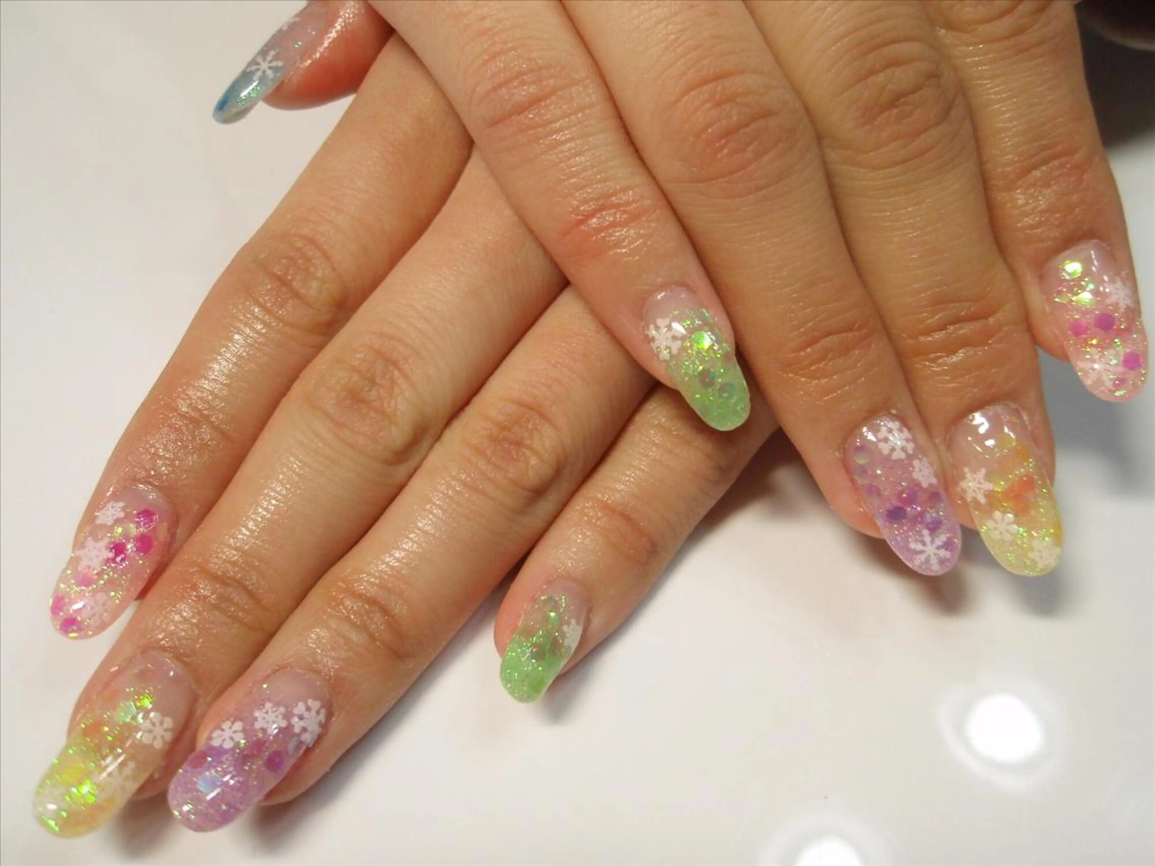 ロング ネイル Megumi Nailのネイルデザイン