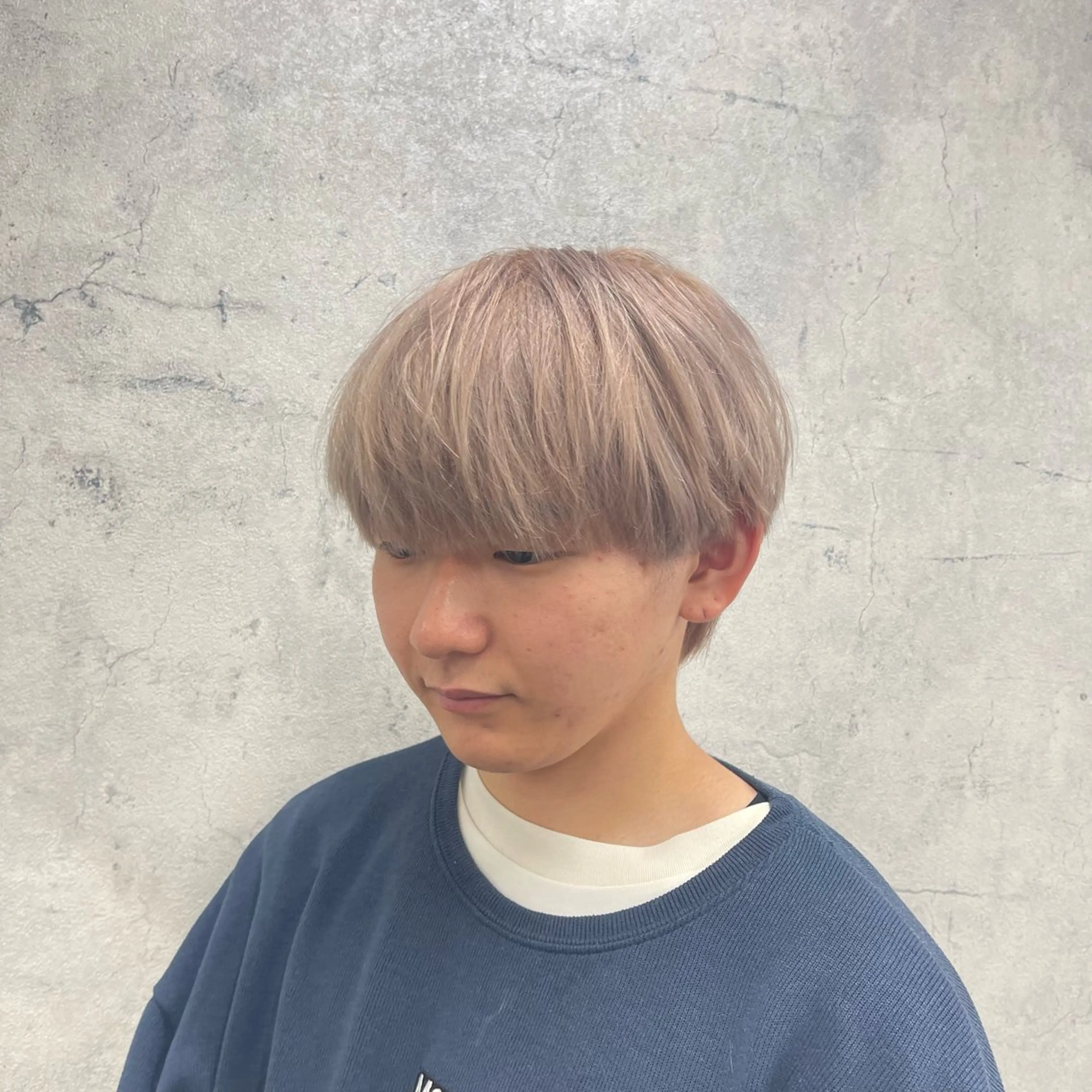 ミディアム メンズ ✨メンズ支持率no1 野上✨のヘアスタイル