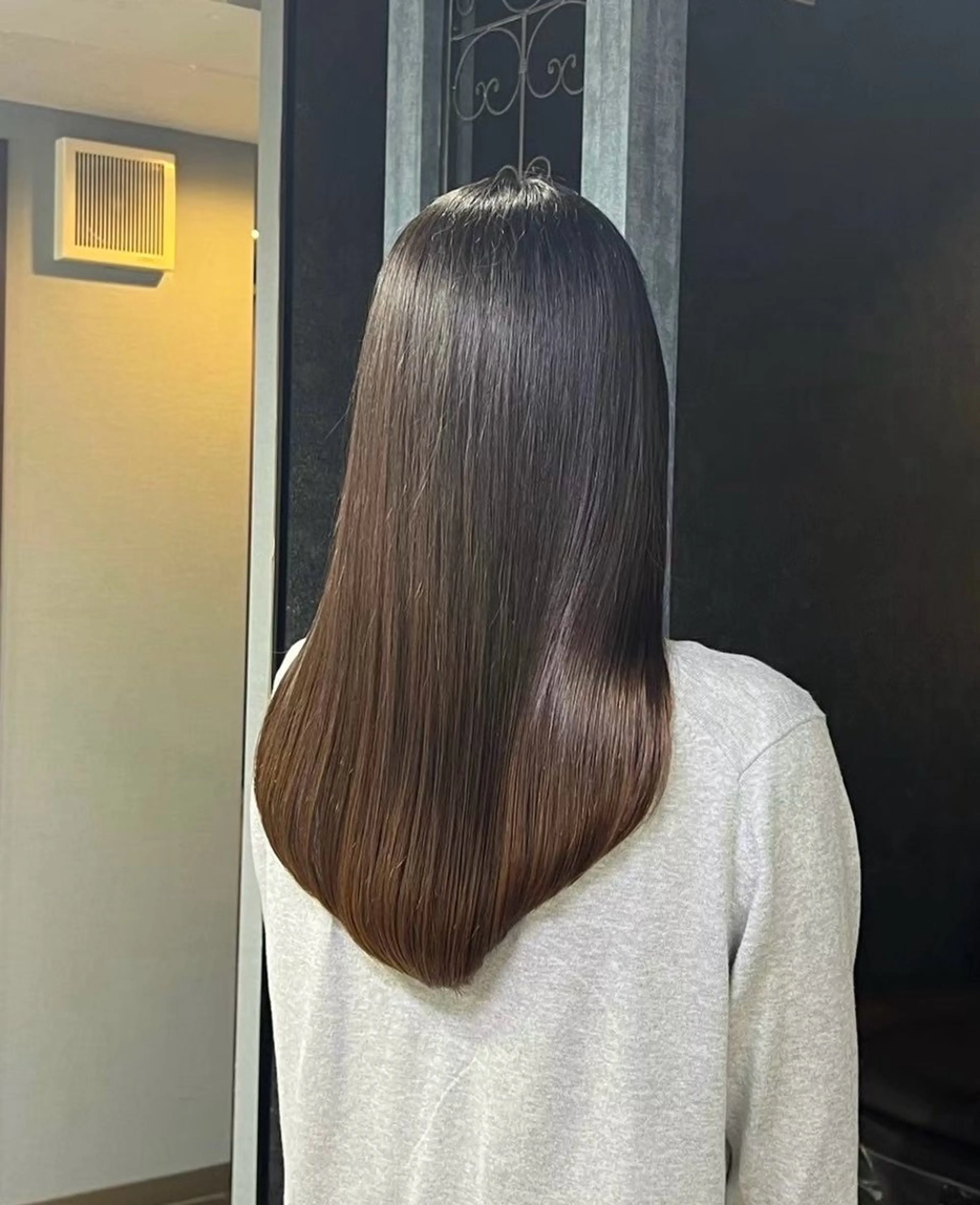 ロング 縮毛矯正 eim hair liam 調布店所属・🌼eim調布/ MAI🌼のヘアスタイル