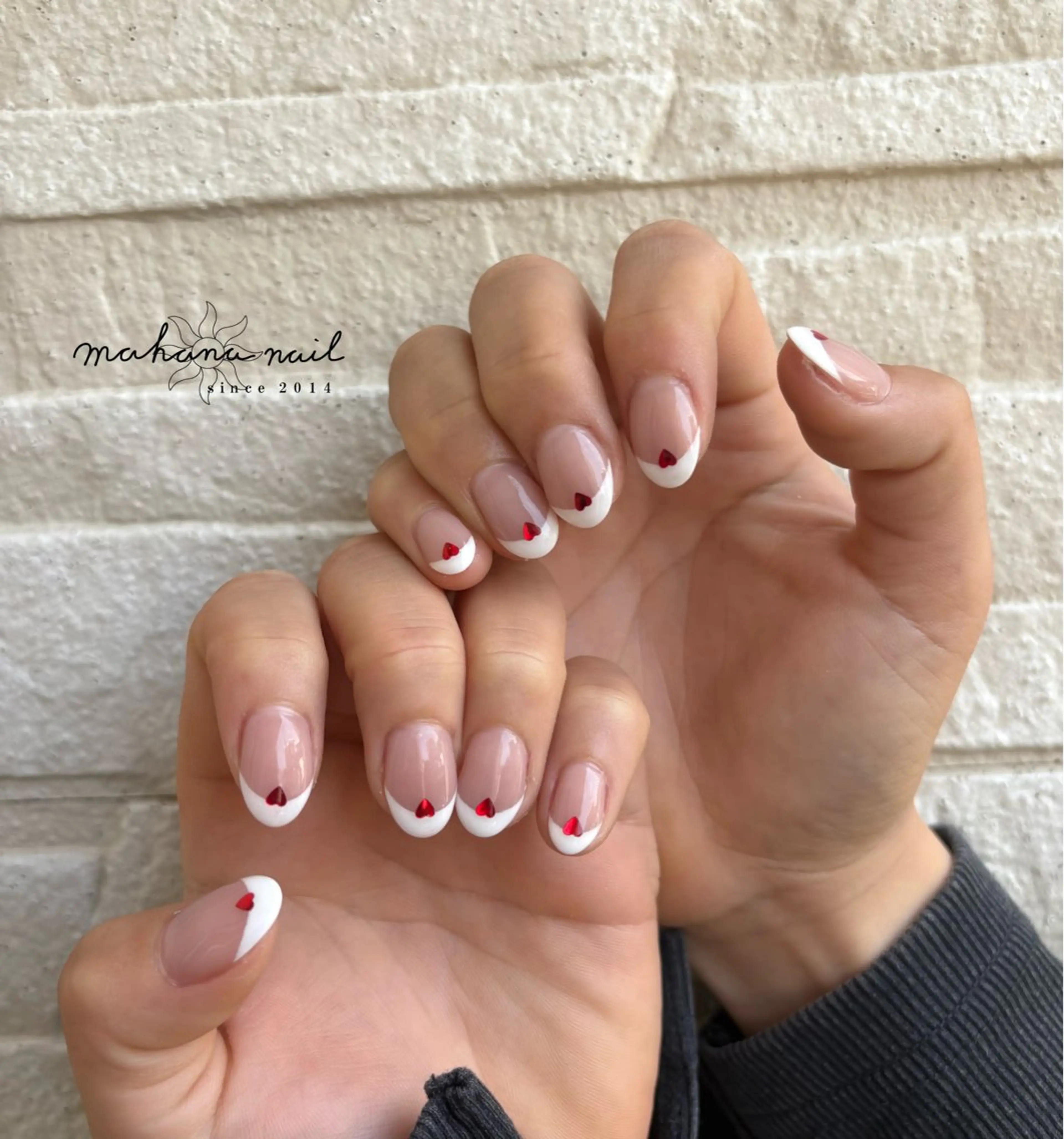 ネイル ハンドネイル mahana nailのネイルデザイン