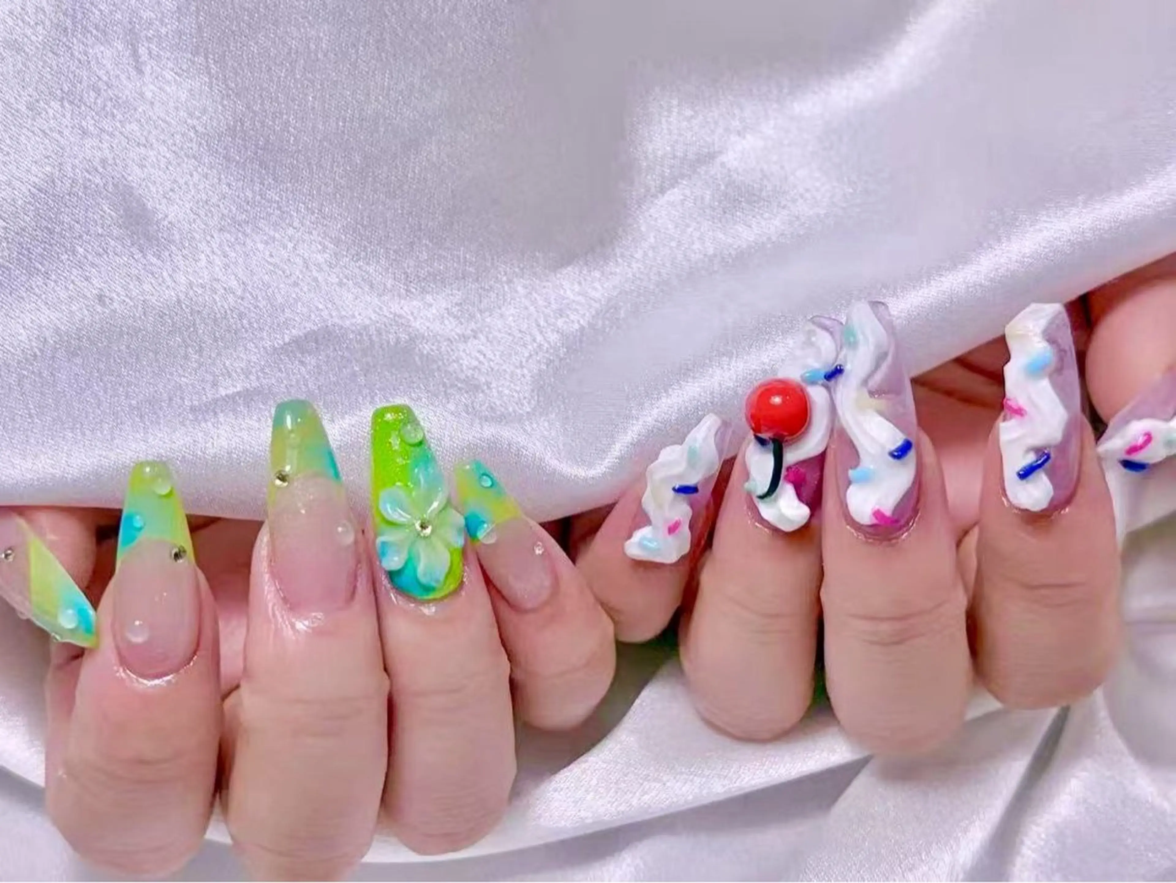 ネイル ハンドネイル リン リンのネイルデザイン