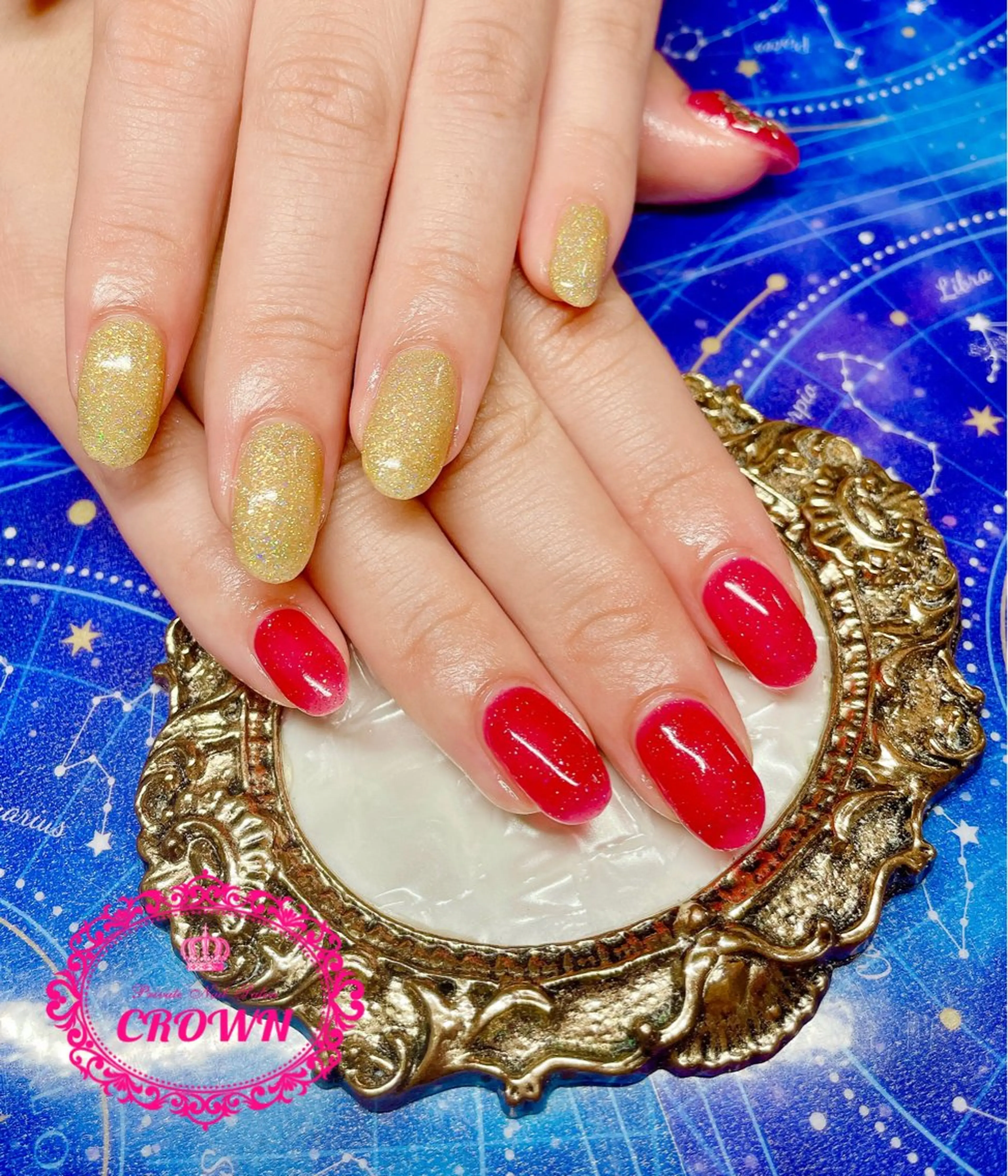 ネイル CROWN プライベートサロンのネイルデザイン