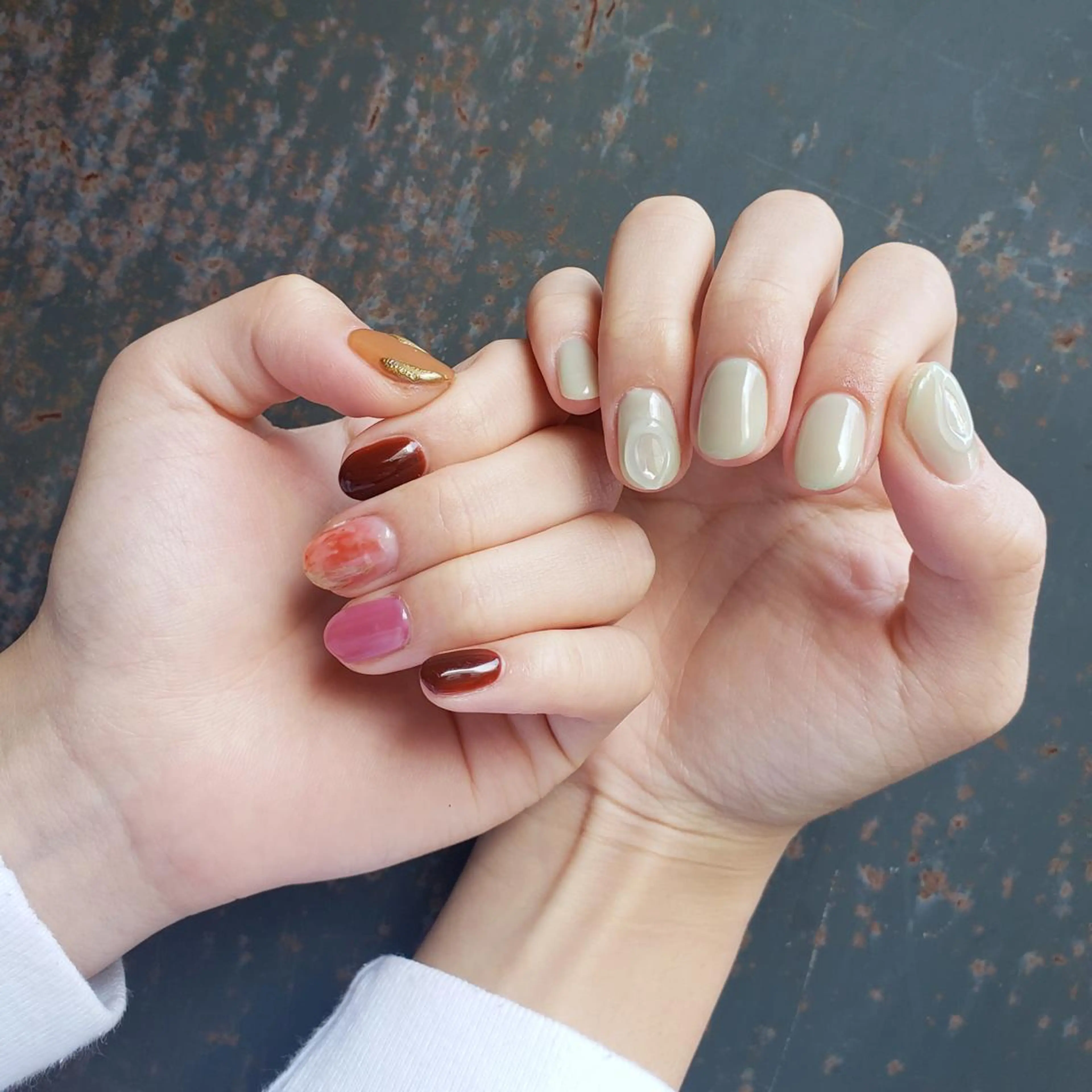 ネイル ハンドネイル YUUKOKU Nailのネイルデザイン